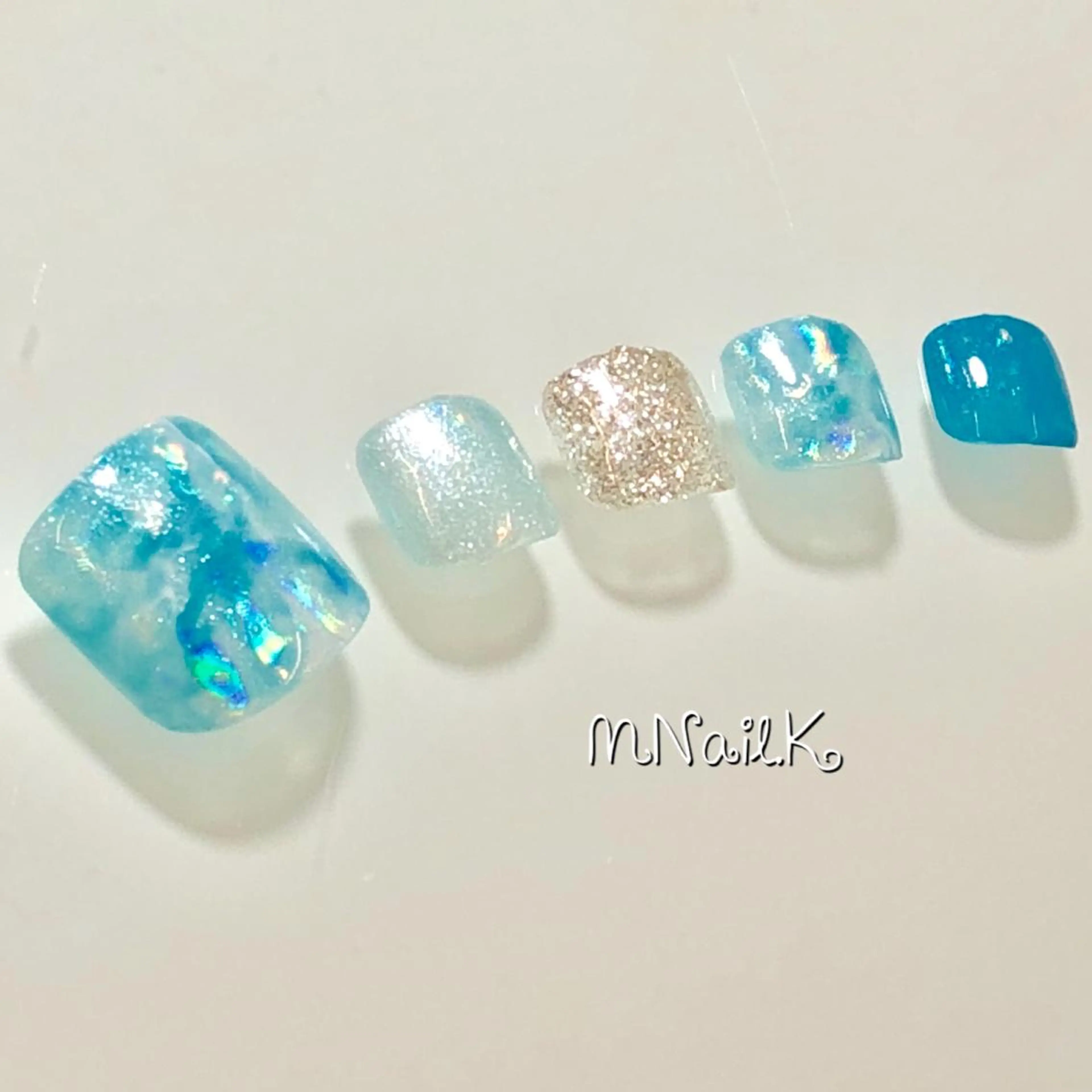 ネイル M nail はやまうららのネイルデザイン