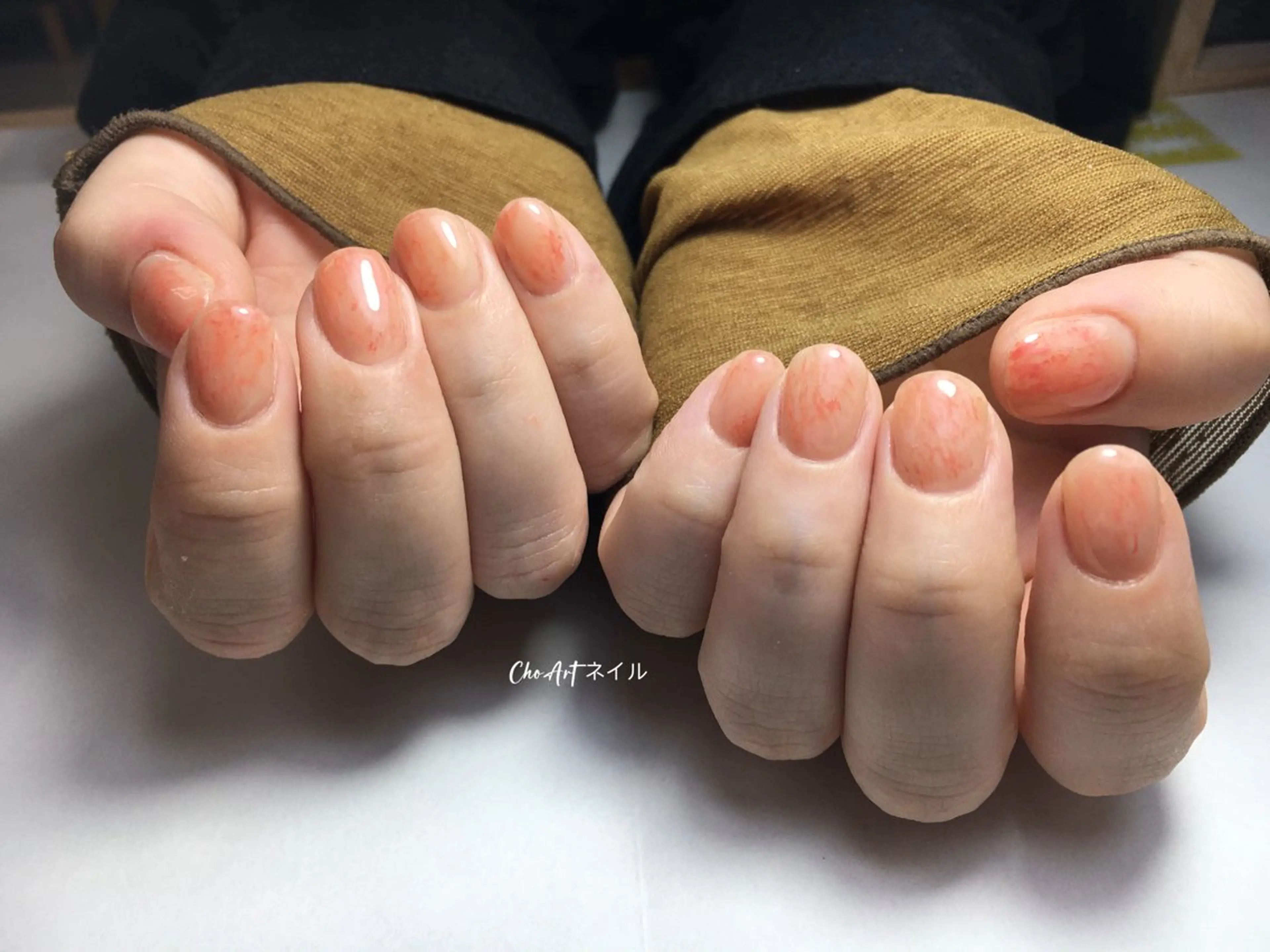 ネイル シンプルネイル Cho Artネイル所属・Cho Art ネイルのネイルデザイン