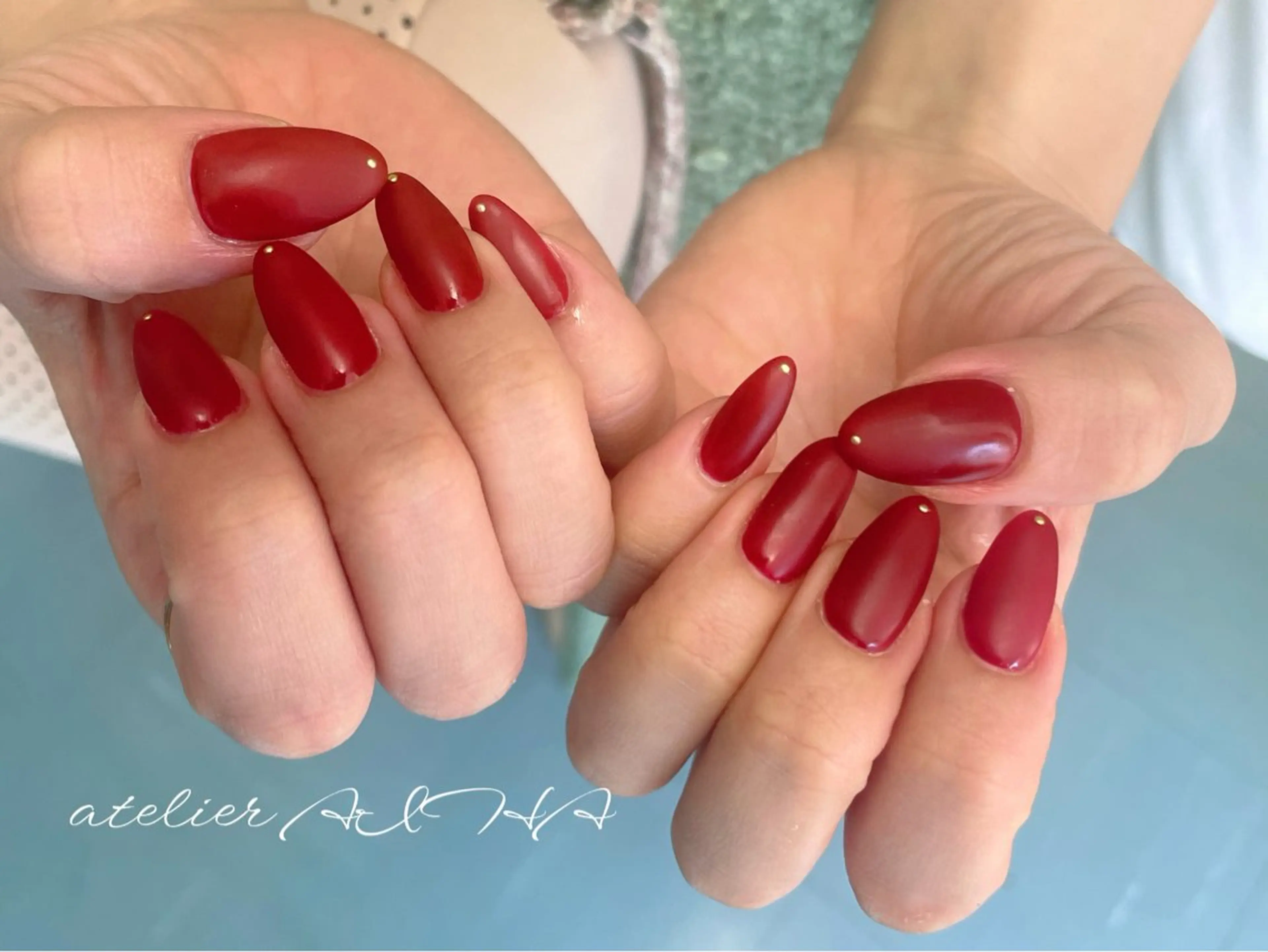 ネイル ハンドネイル アトリエAIHA所属・アトリエAIHA★ フィルイン推奨サロンのネイルデザイン