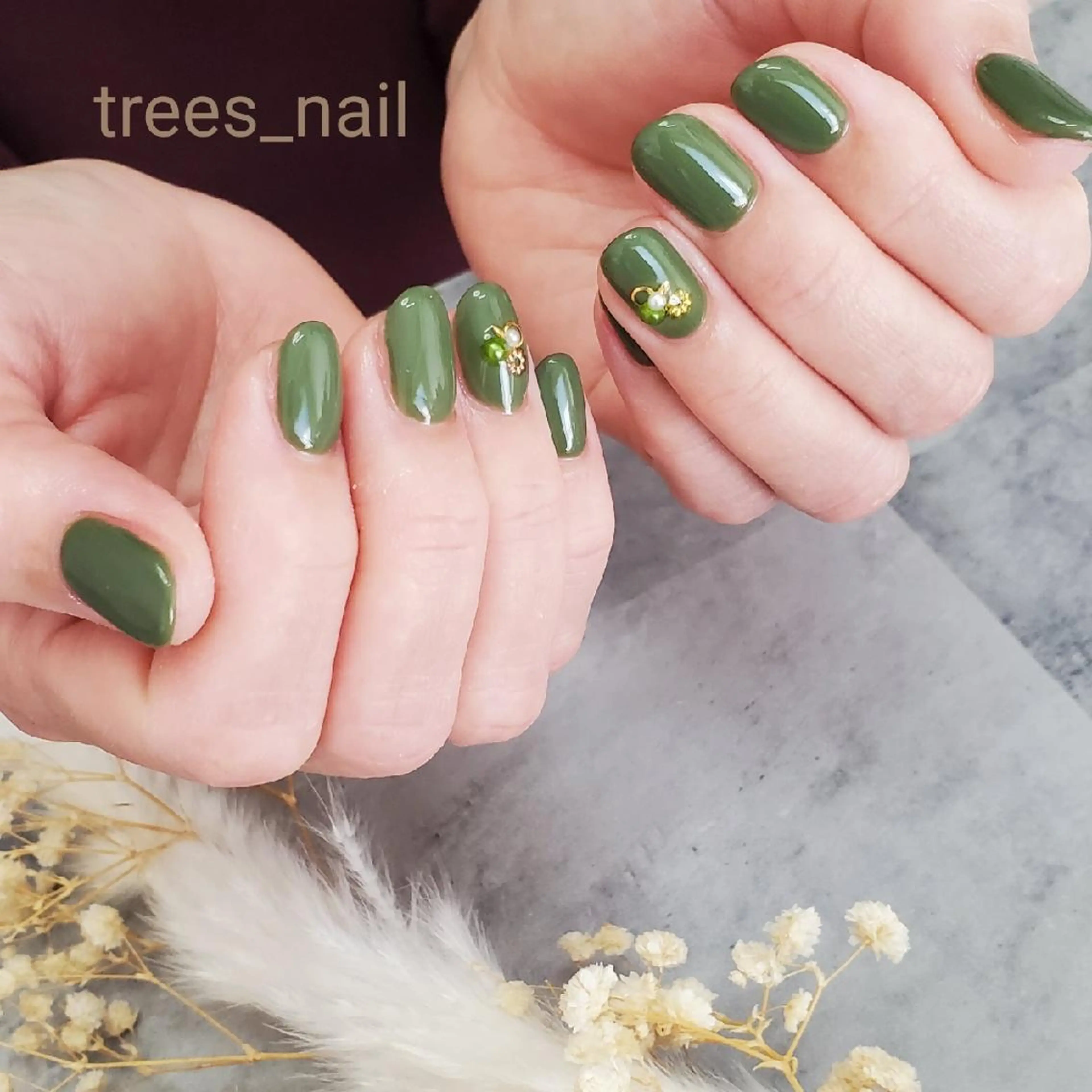 ネイル trees_ nailのネイルデザイン
