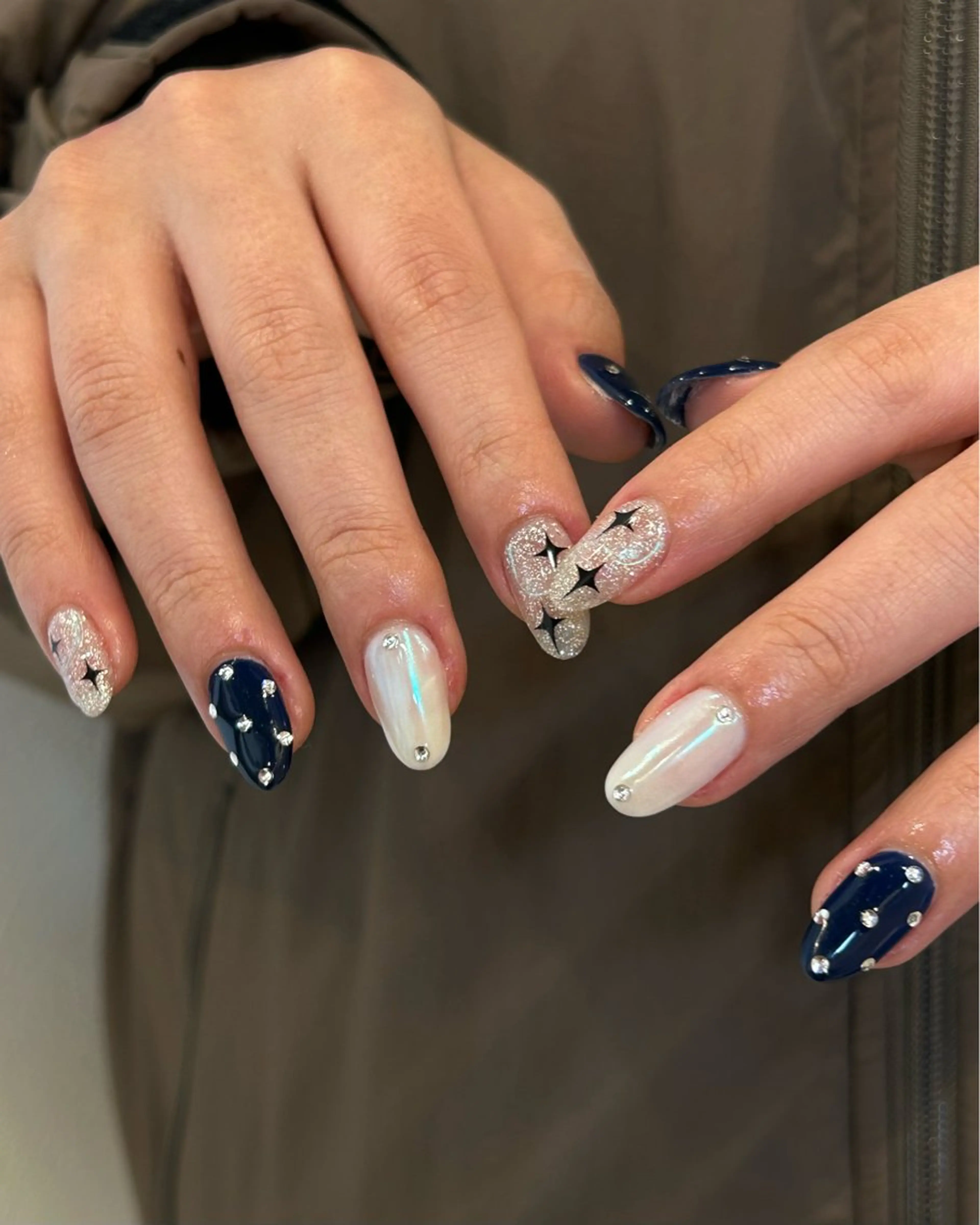 ネイル Zen Neo 🪸YUKINE🪸のネイルデザイン