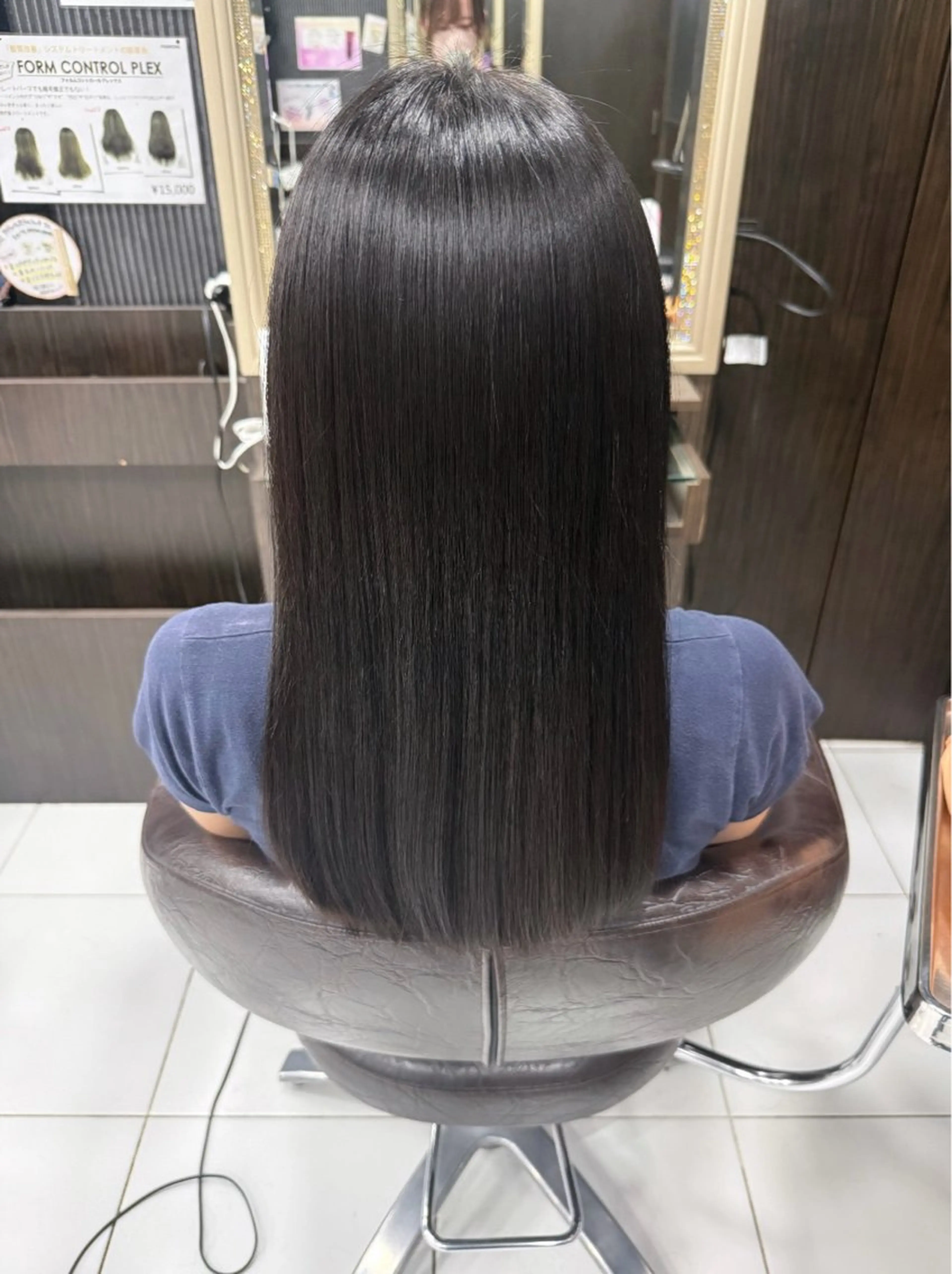 ロング ヘアカラー prize 錦糸町店所属・カラーモデル募集中 💜manaka💜のヘアスタイル