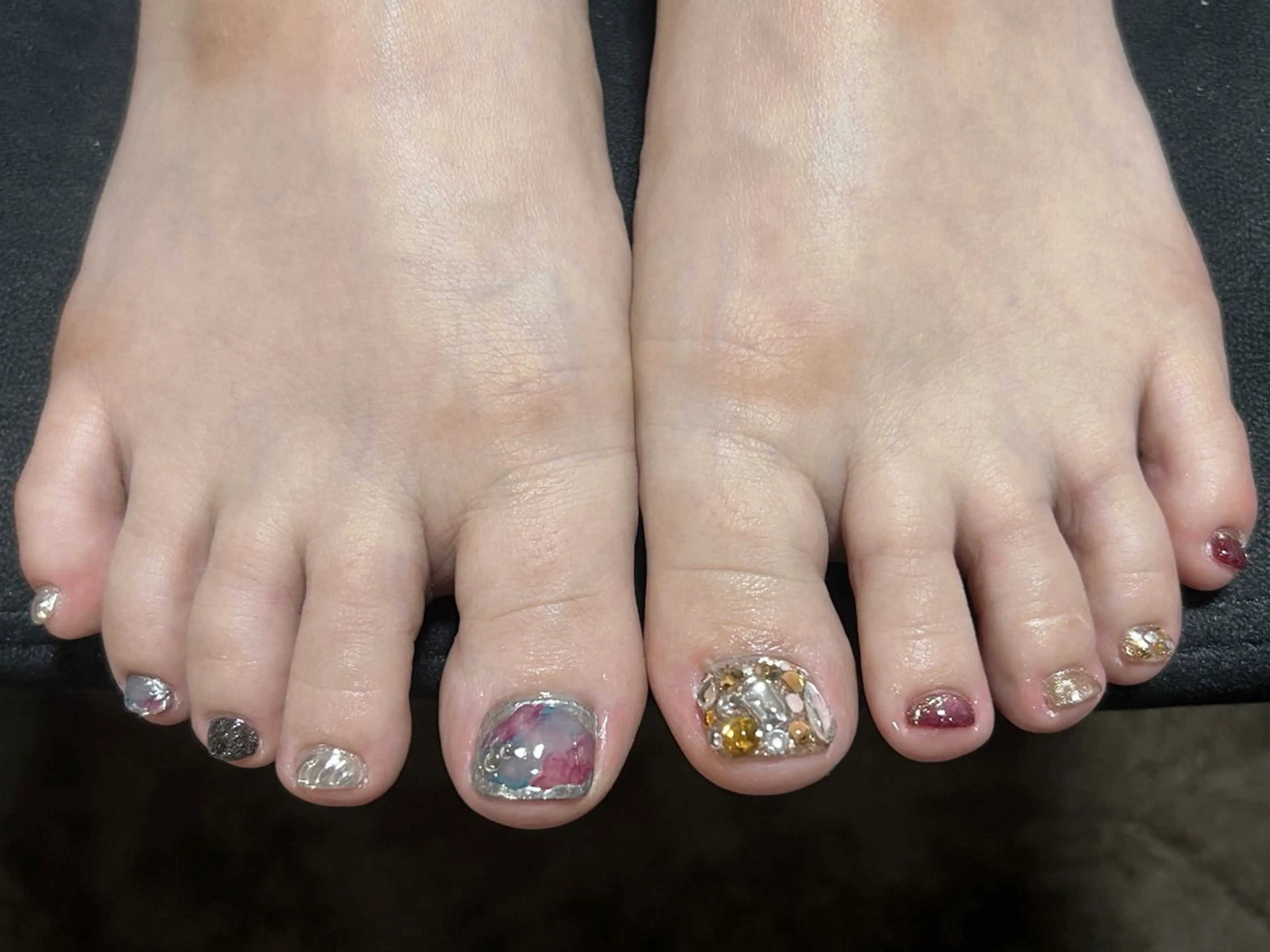 ネイル フットネイル i nailのネイルデザイン