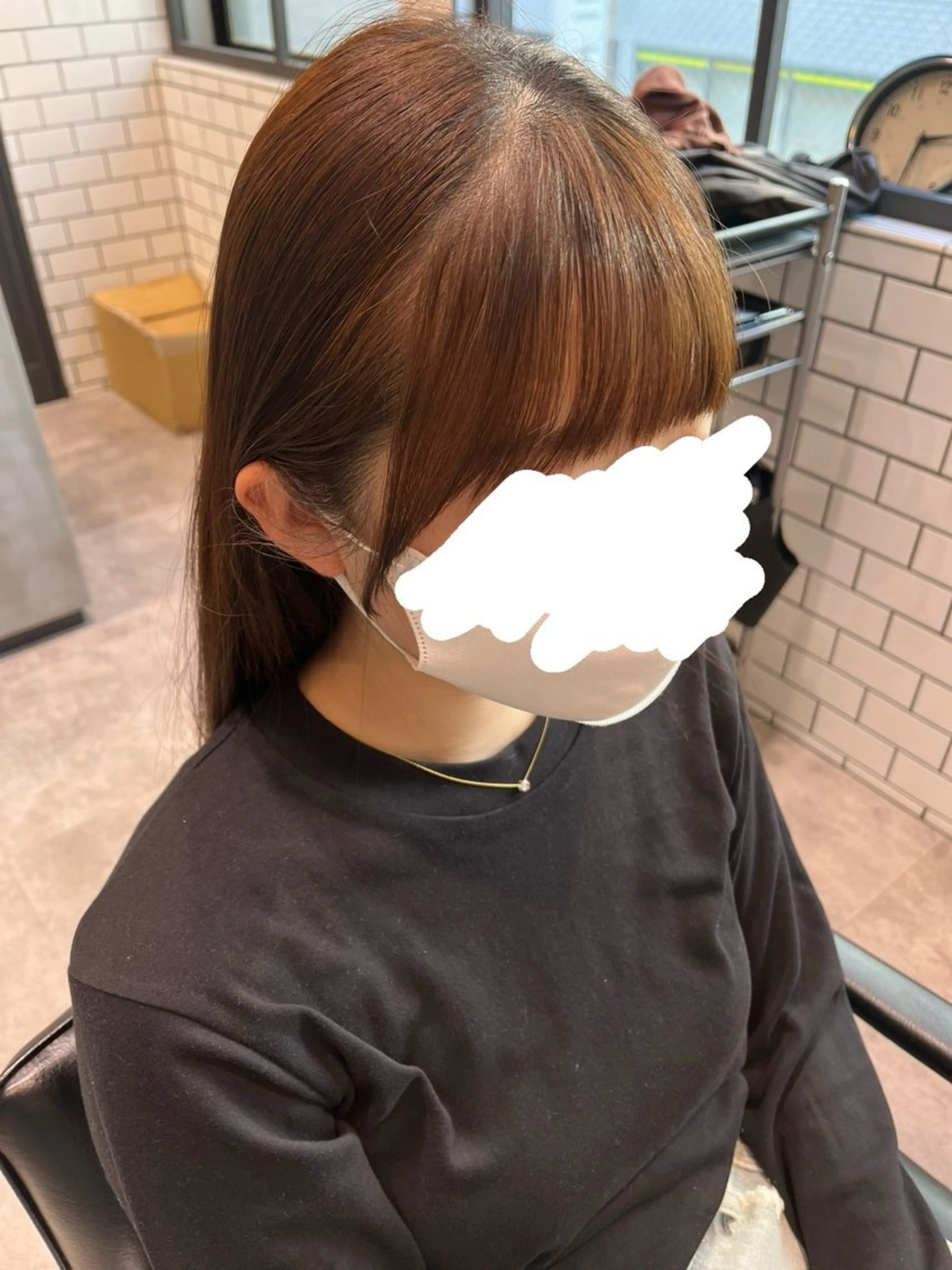 カット 🌷暖色カラー 漆谷妃茉莉🌷のヘアスタイル