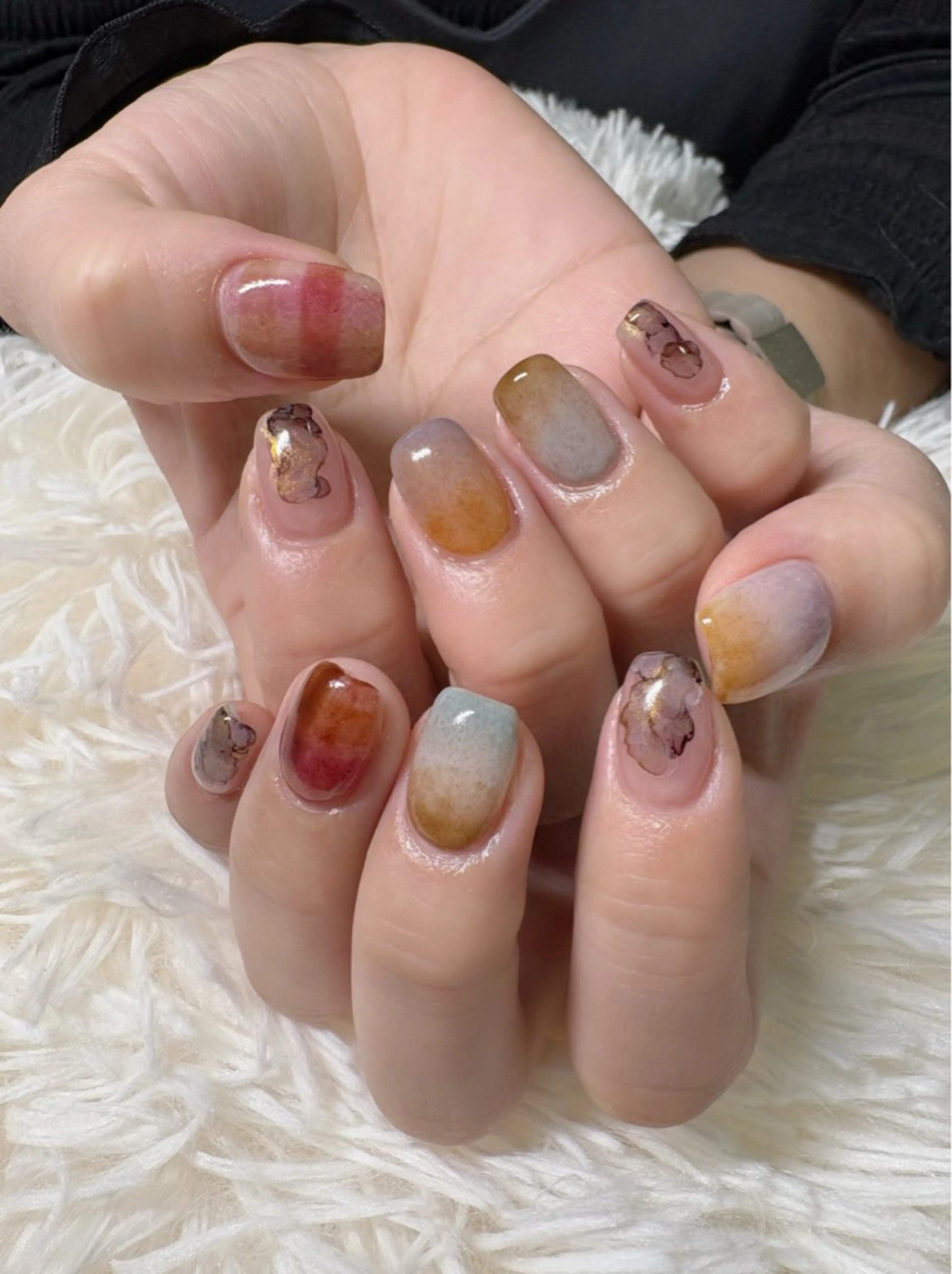 ネイル ハンドネイル nail salon eru.のネイルデザイン