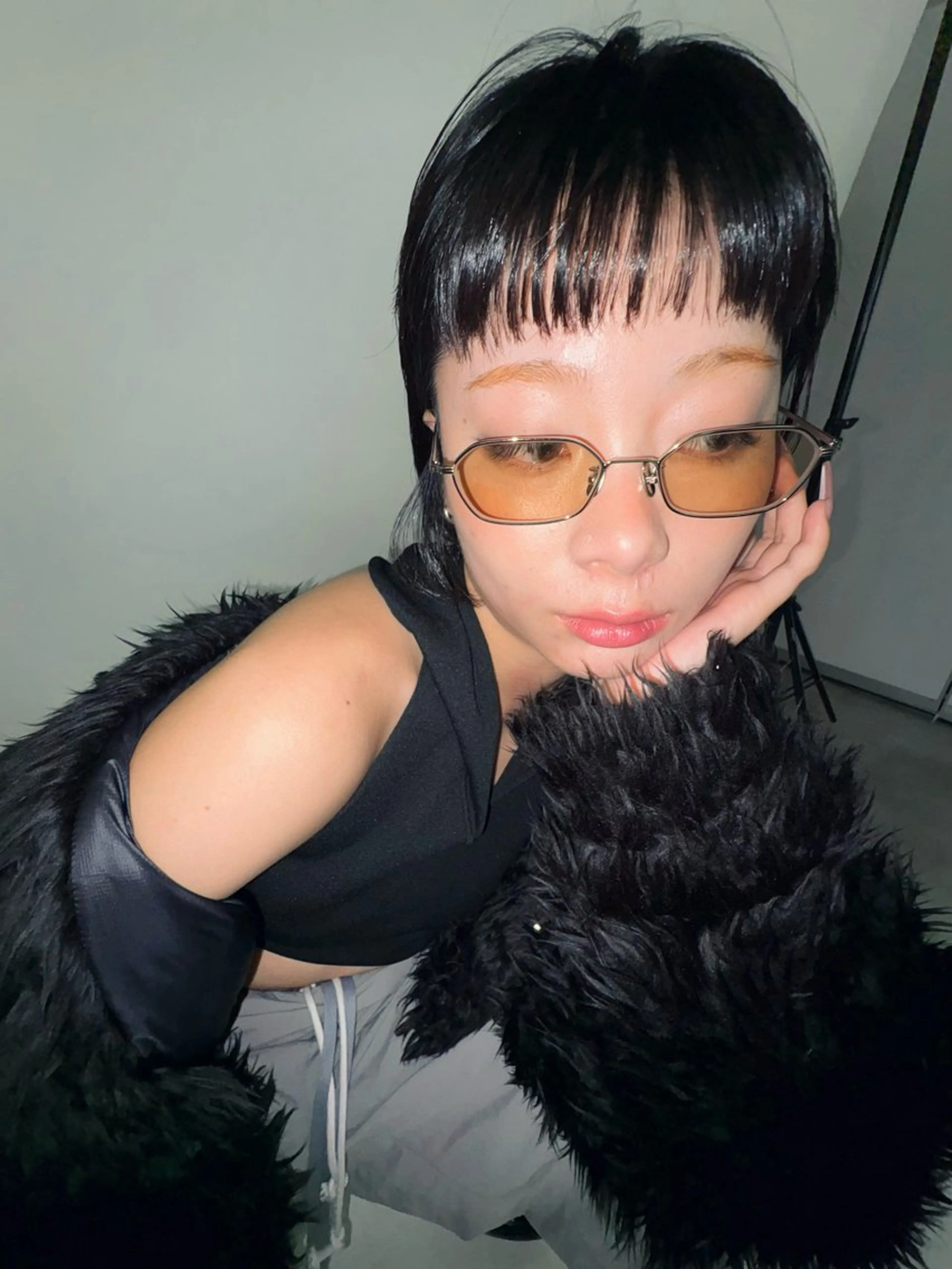 ショート カラー 峠原 菜緒のヘアスタイル