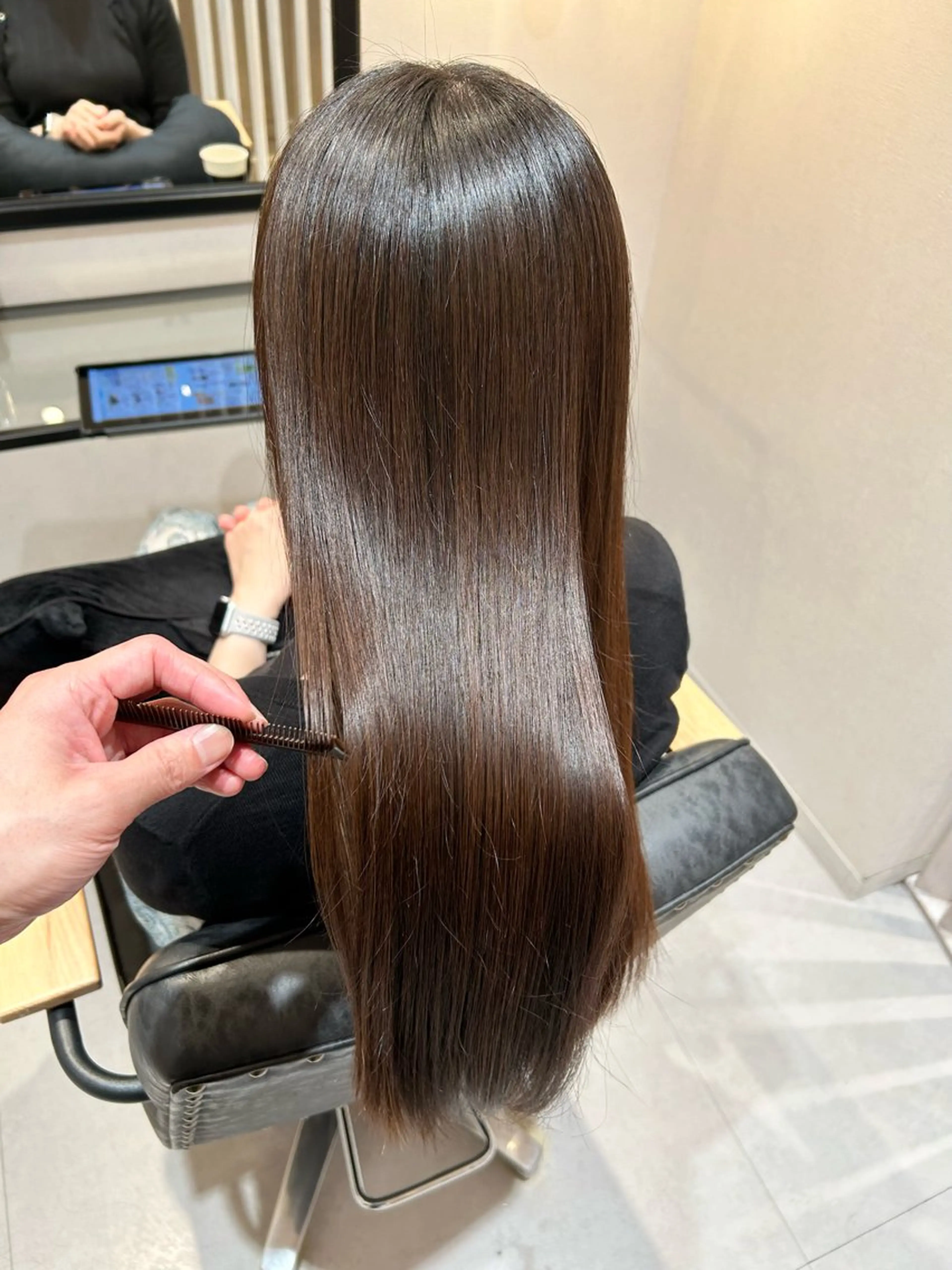 ロング Dears武蔵小杉店所属・人数限定⭐︎髪質改善 Dears武蔵小杉店のヘアスタイル