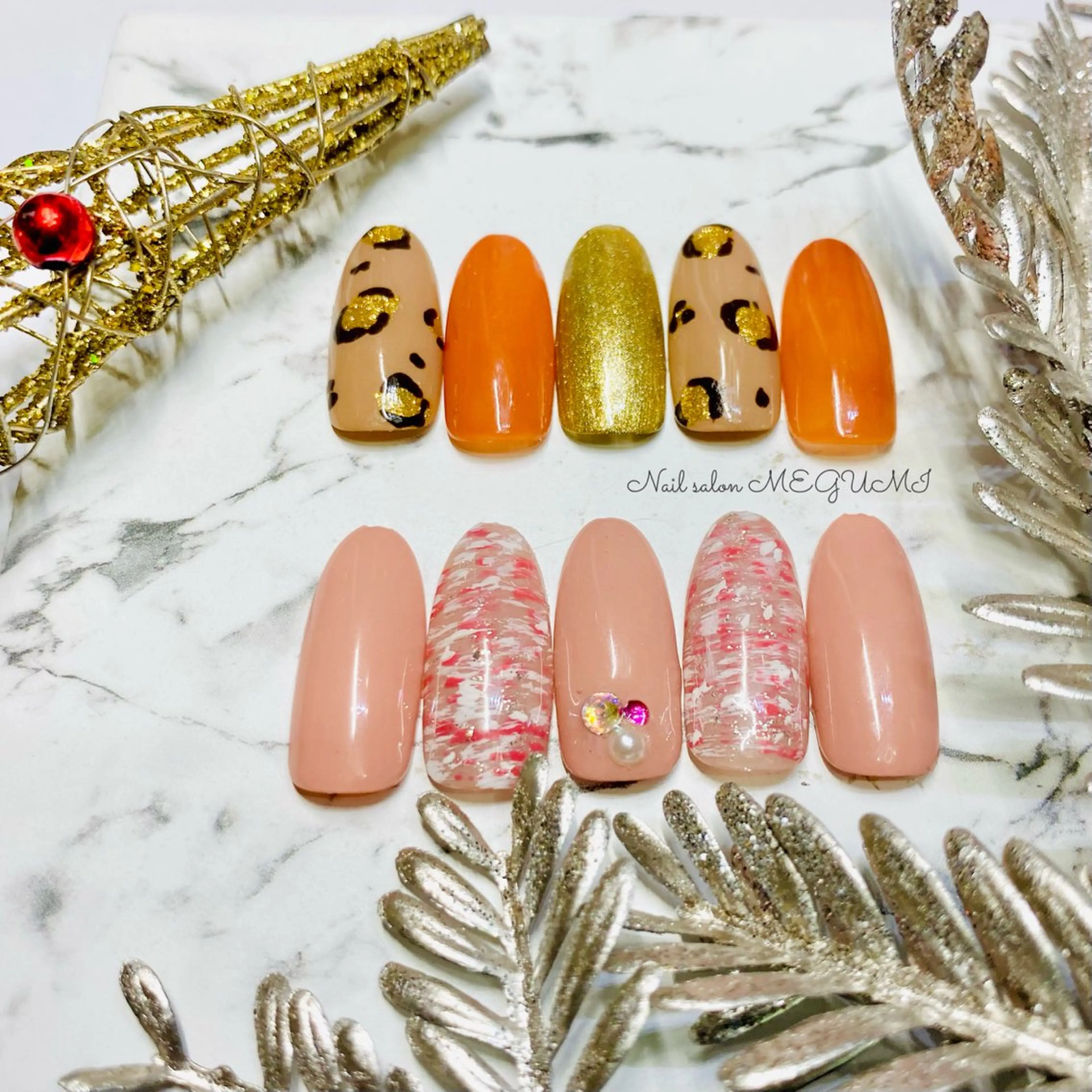 ネイル Nail salon MEGUMIのネイルデザイン