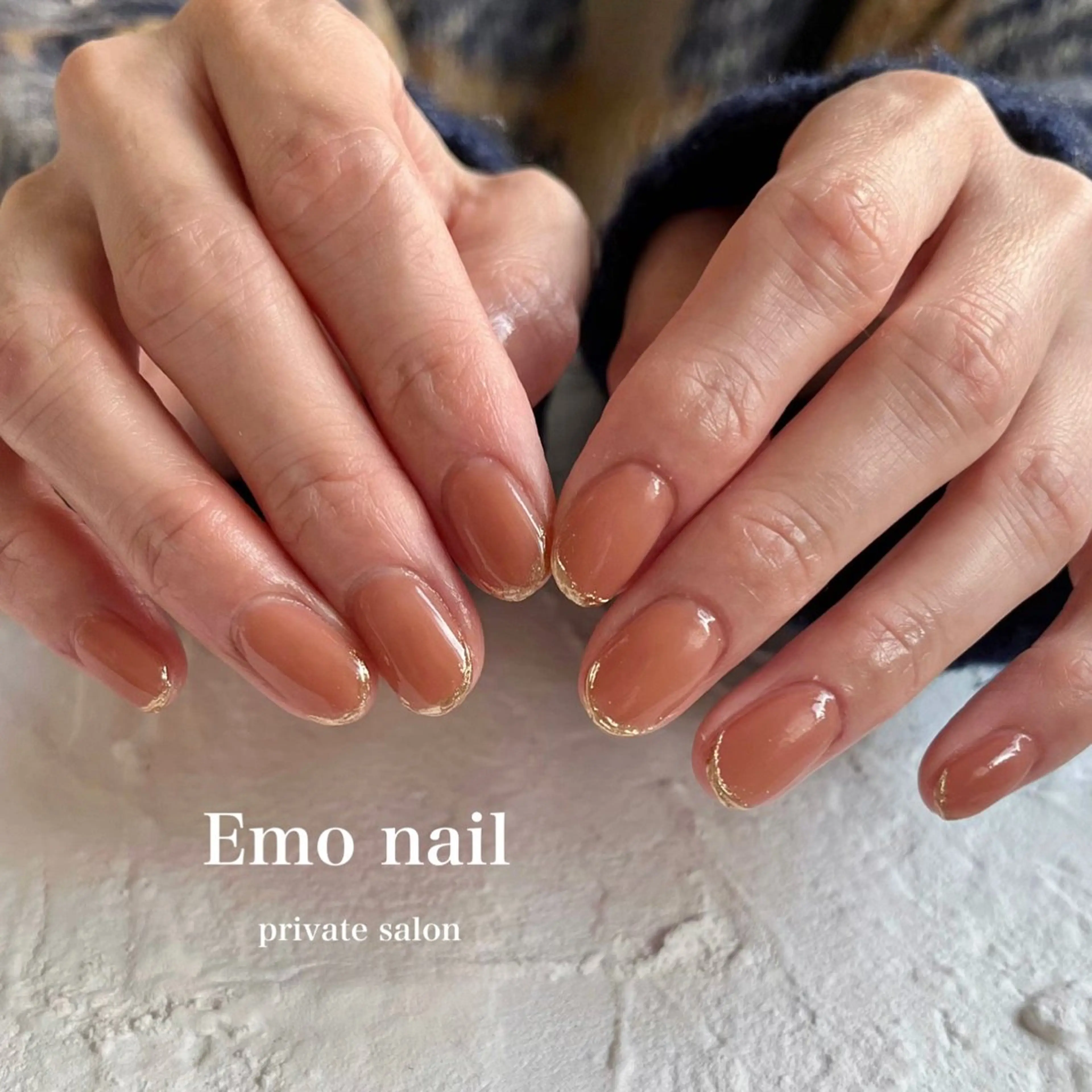 ネイル ハンドネイル 【子連れ可能🧸】 Emo　nailのネイルデザイン