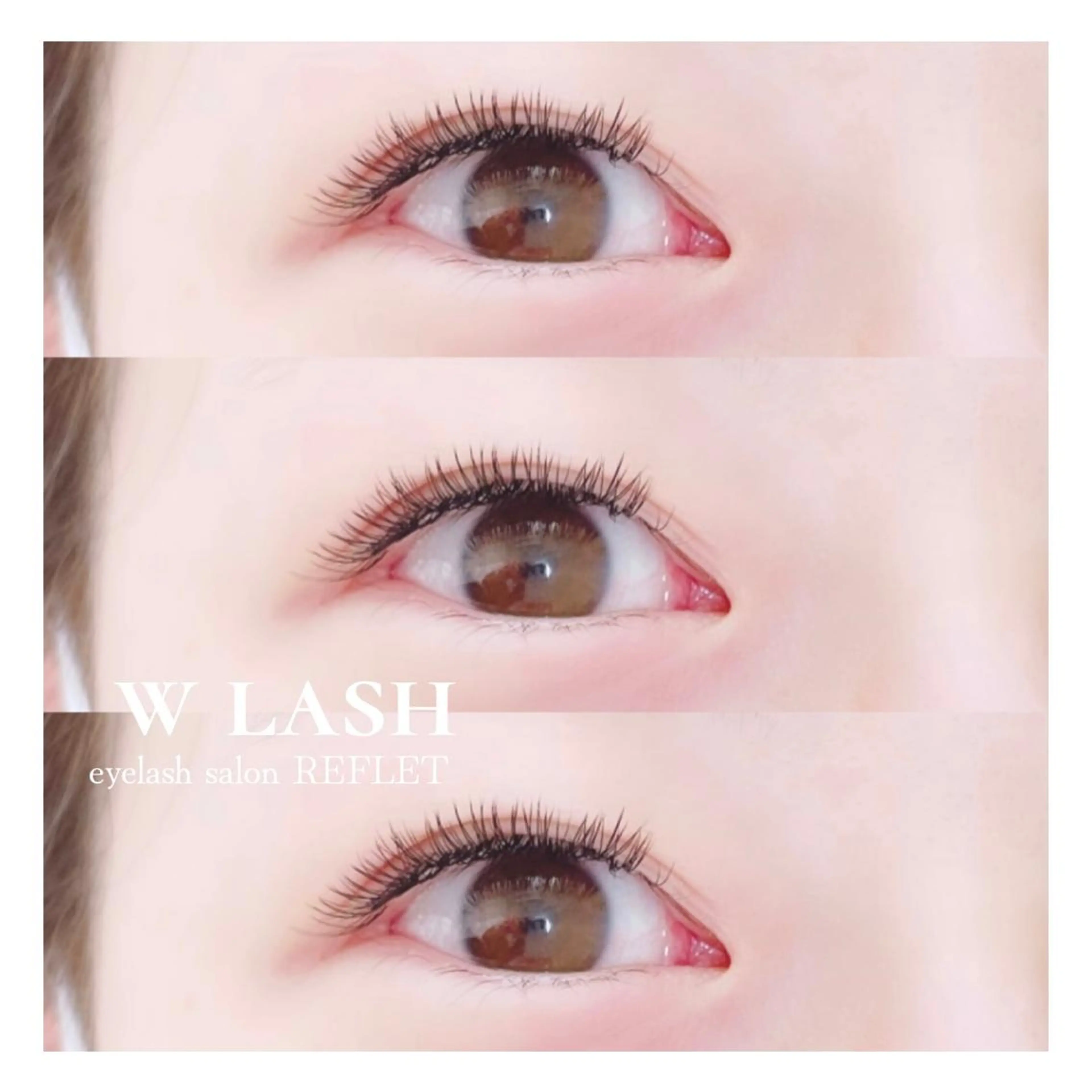 マツエク・マツパ REFLET ルフレのマツエク・マツパデザイン