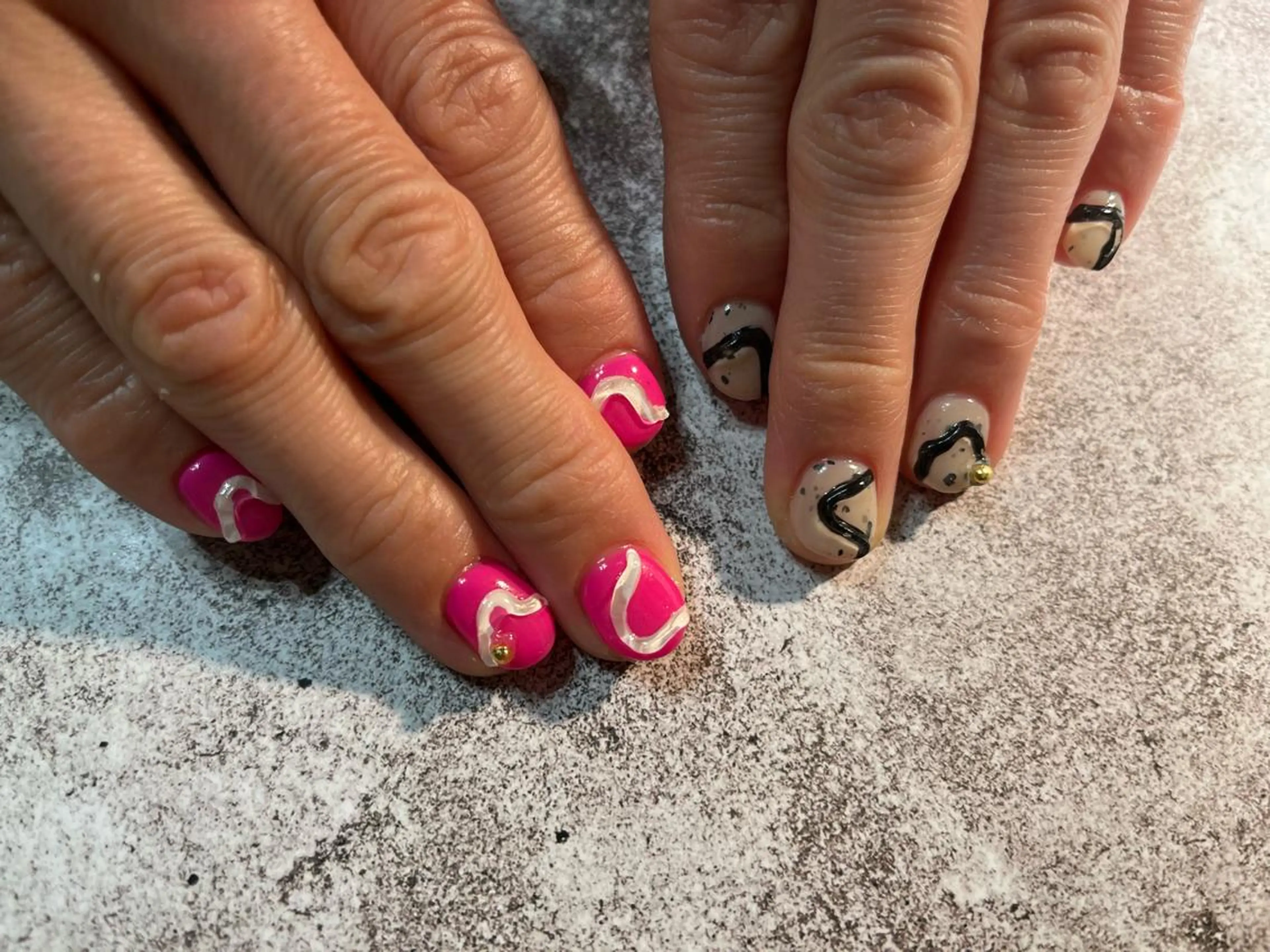 ネイル ハンドネイル Kimura Yukoのネイルデザイン