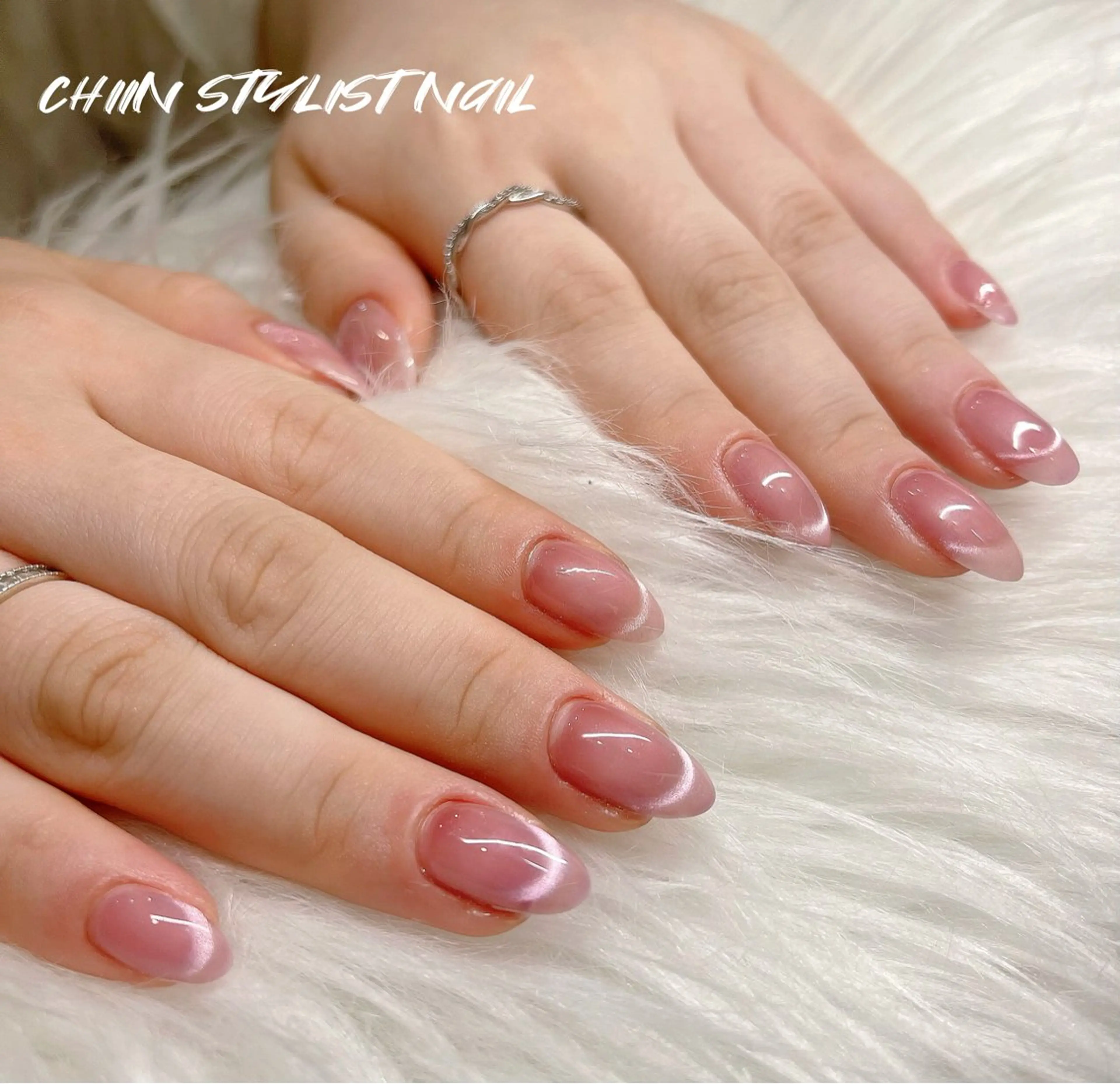 ミディアム Chiin Nail Stylistのネイルデザイン
