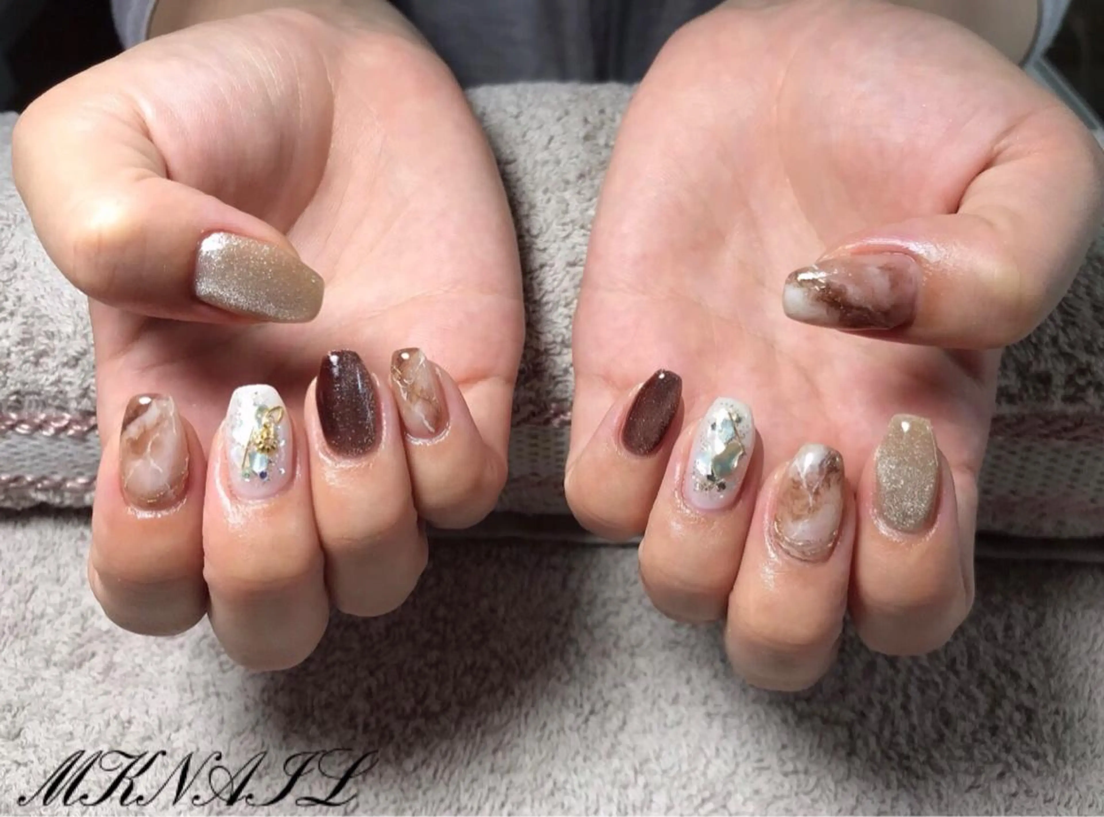 ネイル MK NAILのネイルデザイン