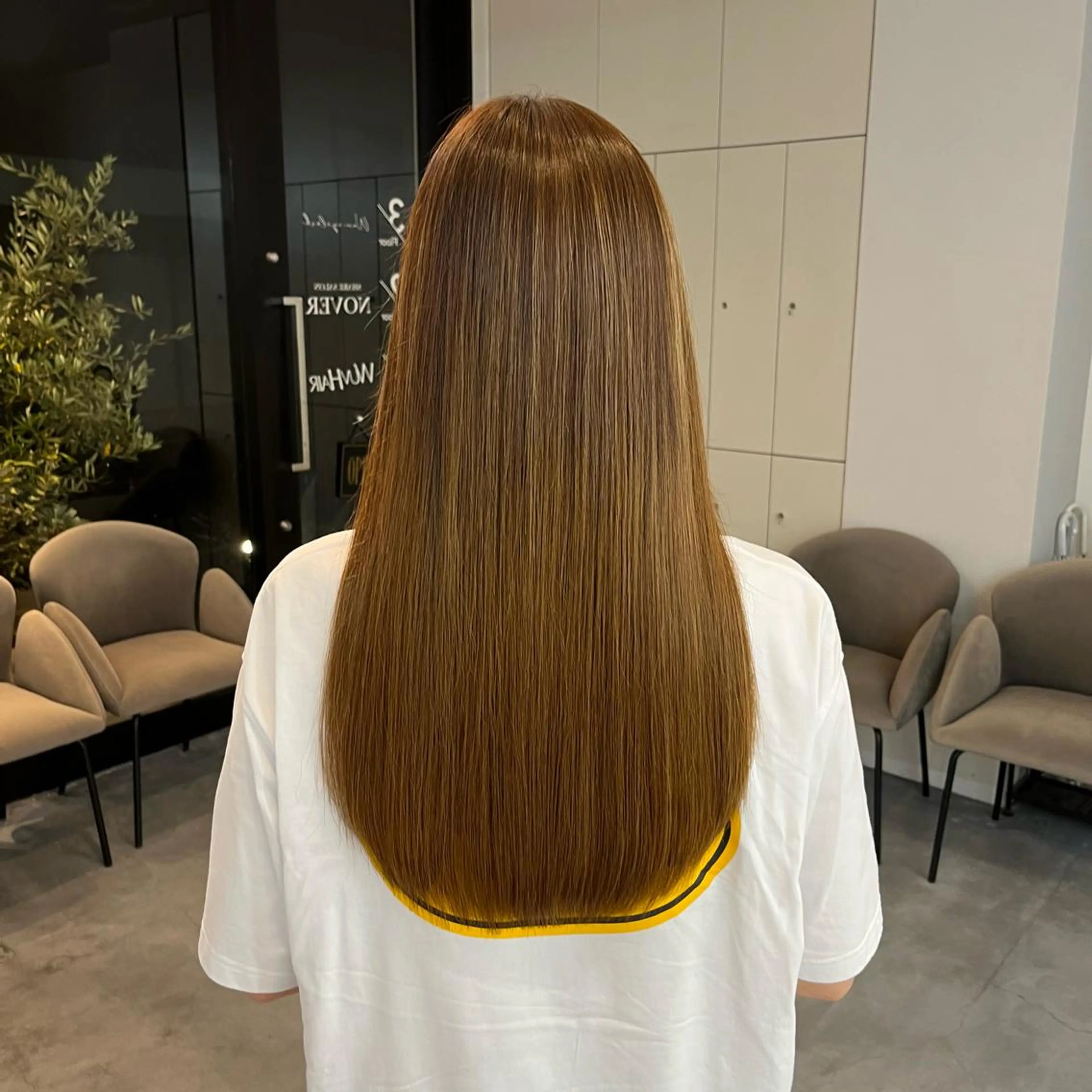 ロング hair garden root所属・比企 萌々華のヘアスタイル