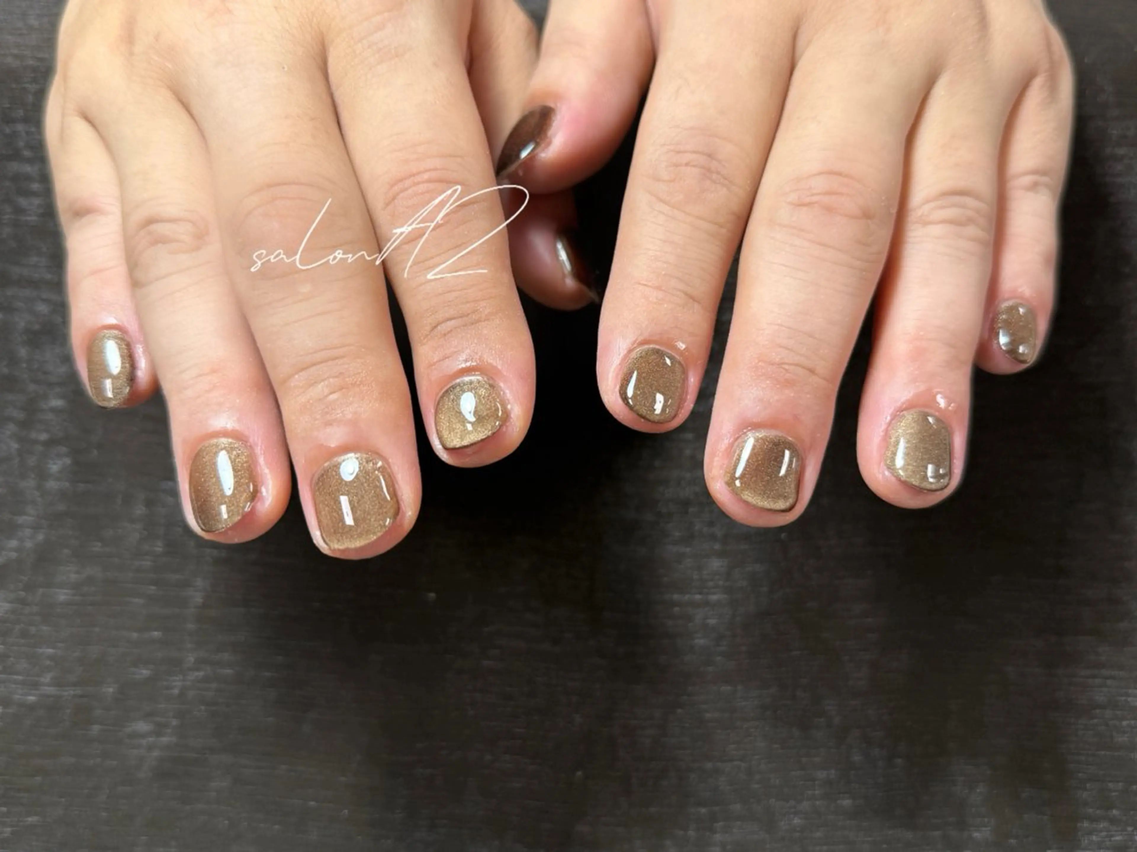 ネイル アートネイル 長さ出し フットネイル フレンチネイル ジェルネイル ハンドネイル salonAZ トップネイリストのネイルデザイン
