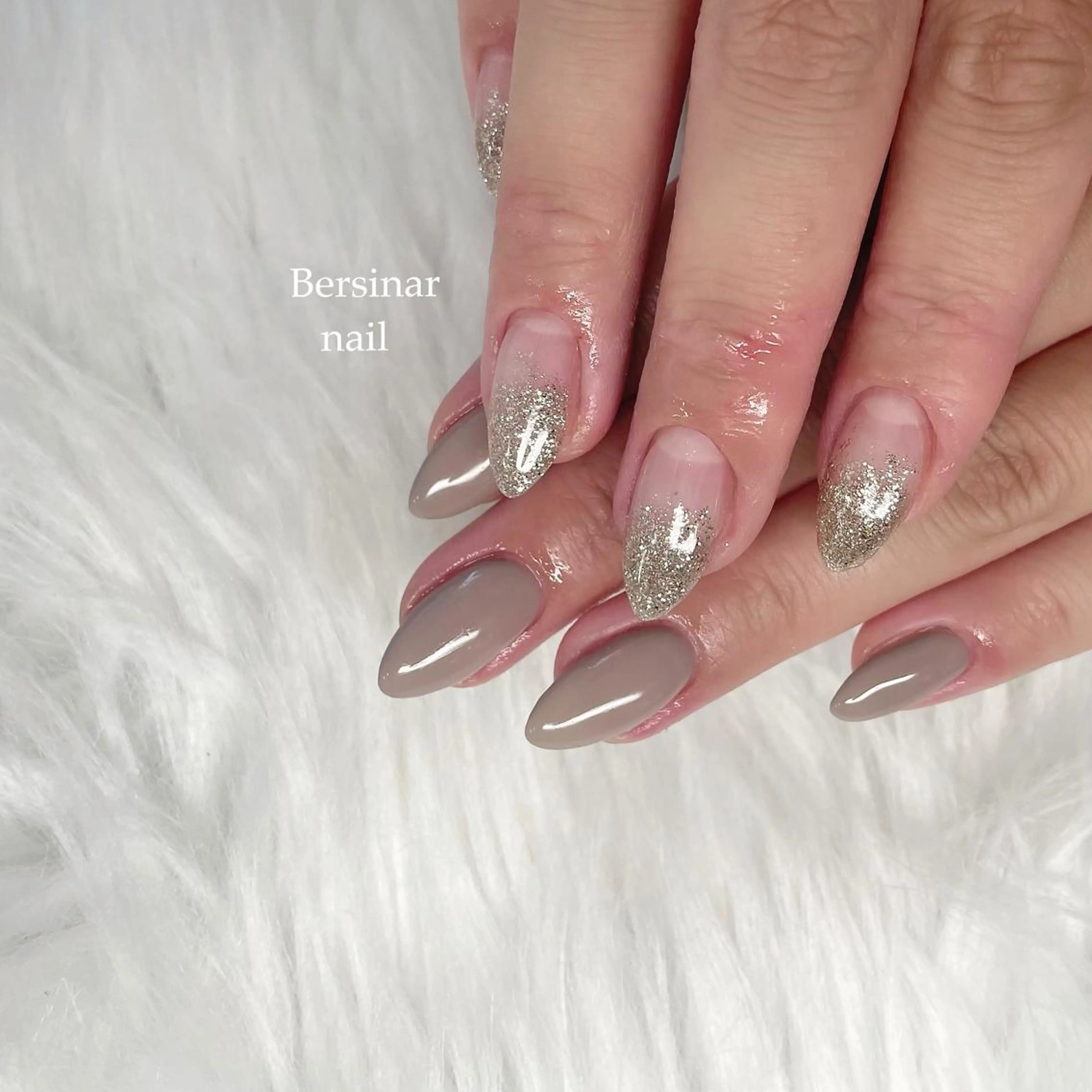 ネイル ハンドネイル Bersinar nail所属・Bersinar nail(rina)のネイルデザイン