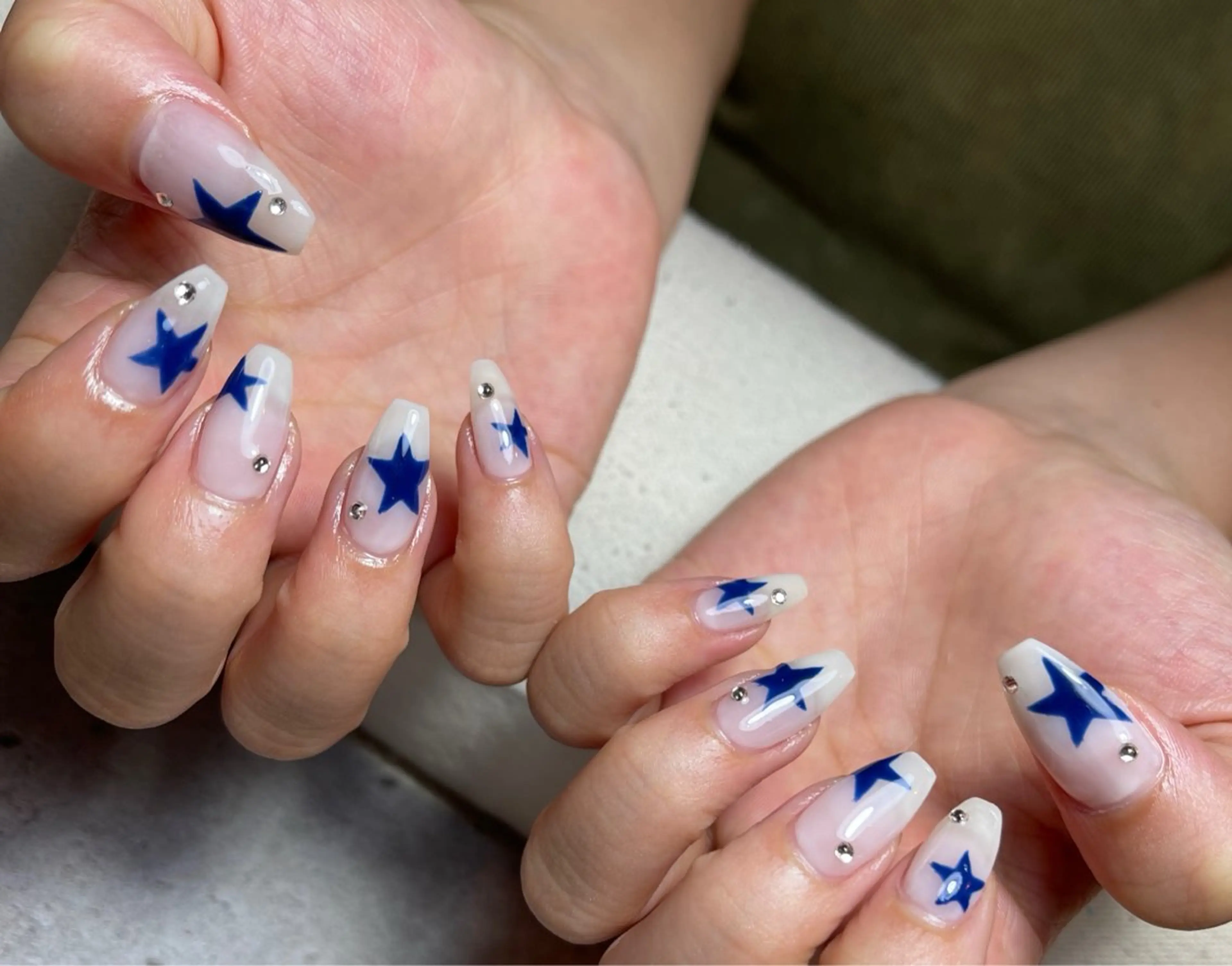 ネイル ハンドネイル nailsalon gagaのネイルデザイン