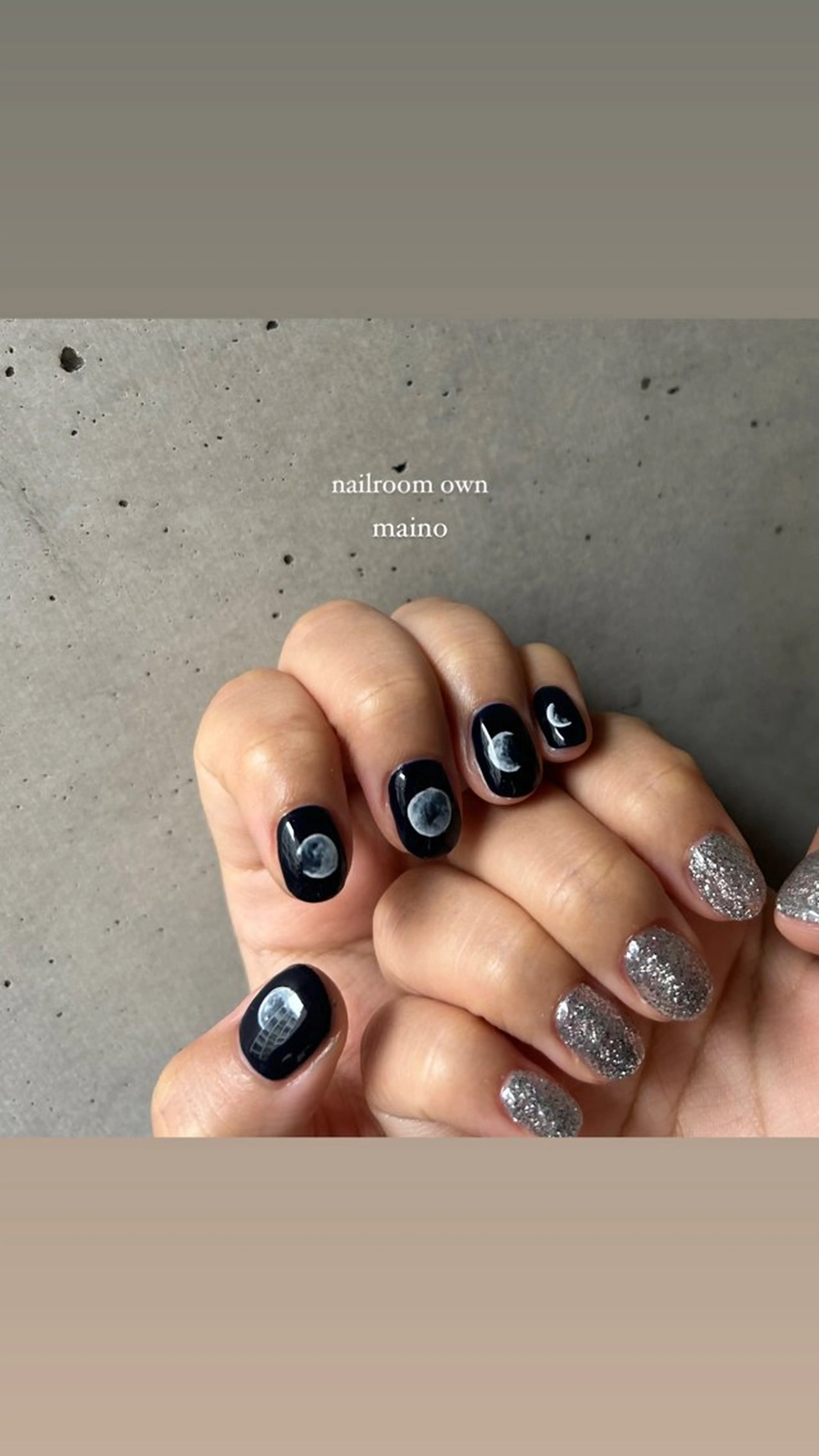 ネイル nailroom own所属・maino ( own　)のネイルデザイン