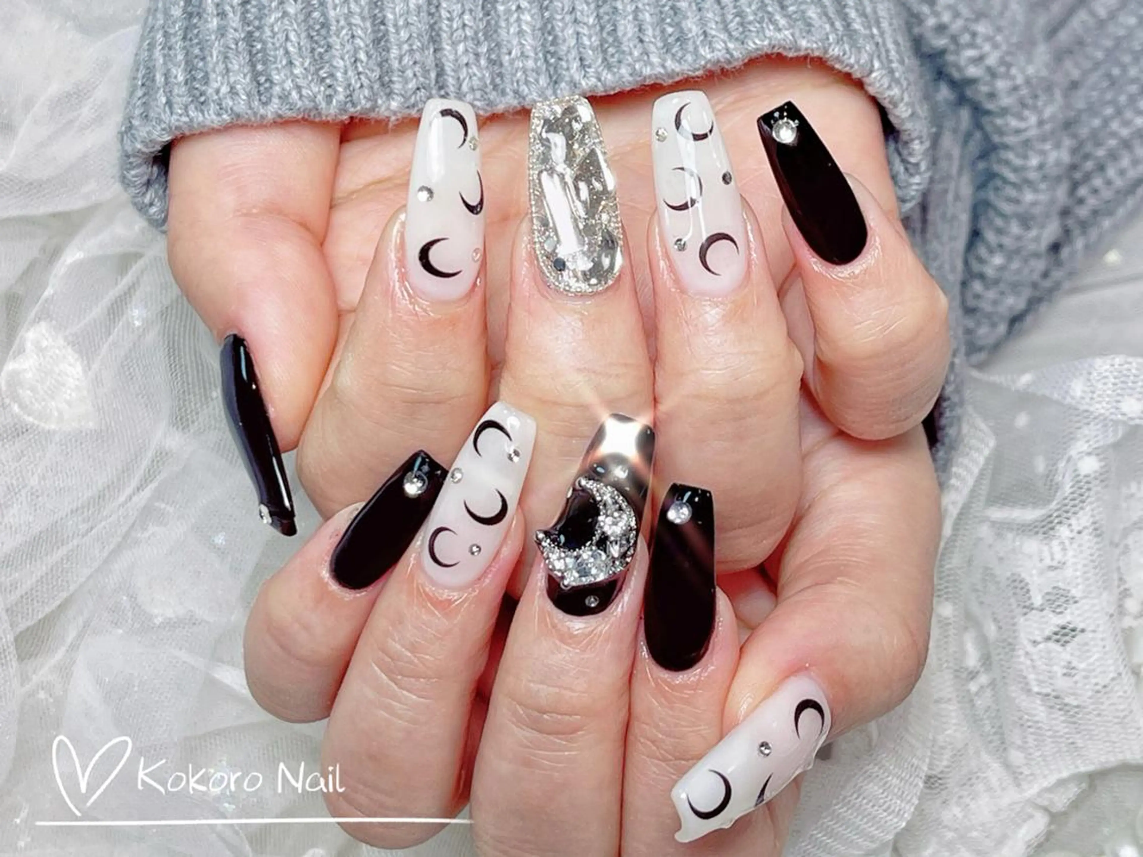 ネイル ハンドネイル ハンドケア 🎀ナナ 🎀のネイルデザイン