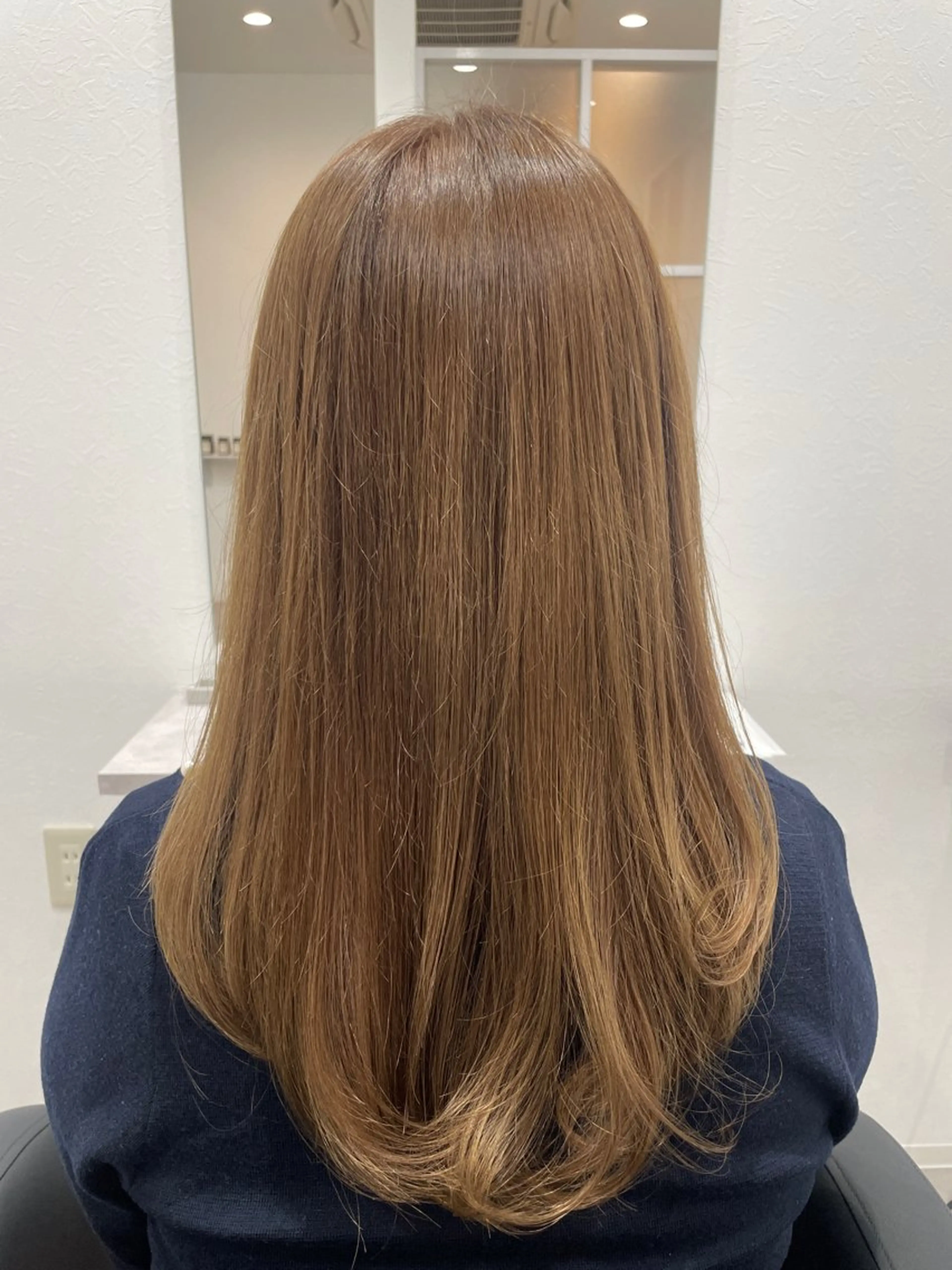 ロング カラー ヘアカラー 髪質改善🌸 loki/板坂朋香のヘアスタイル
