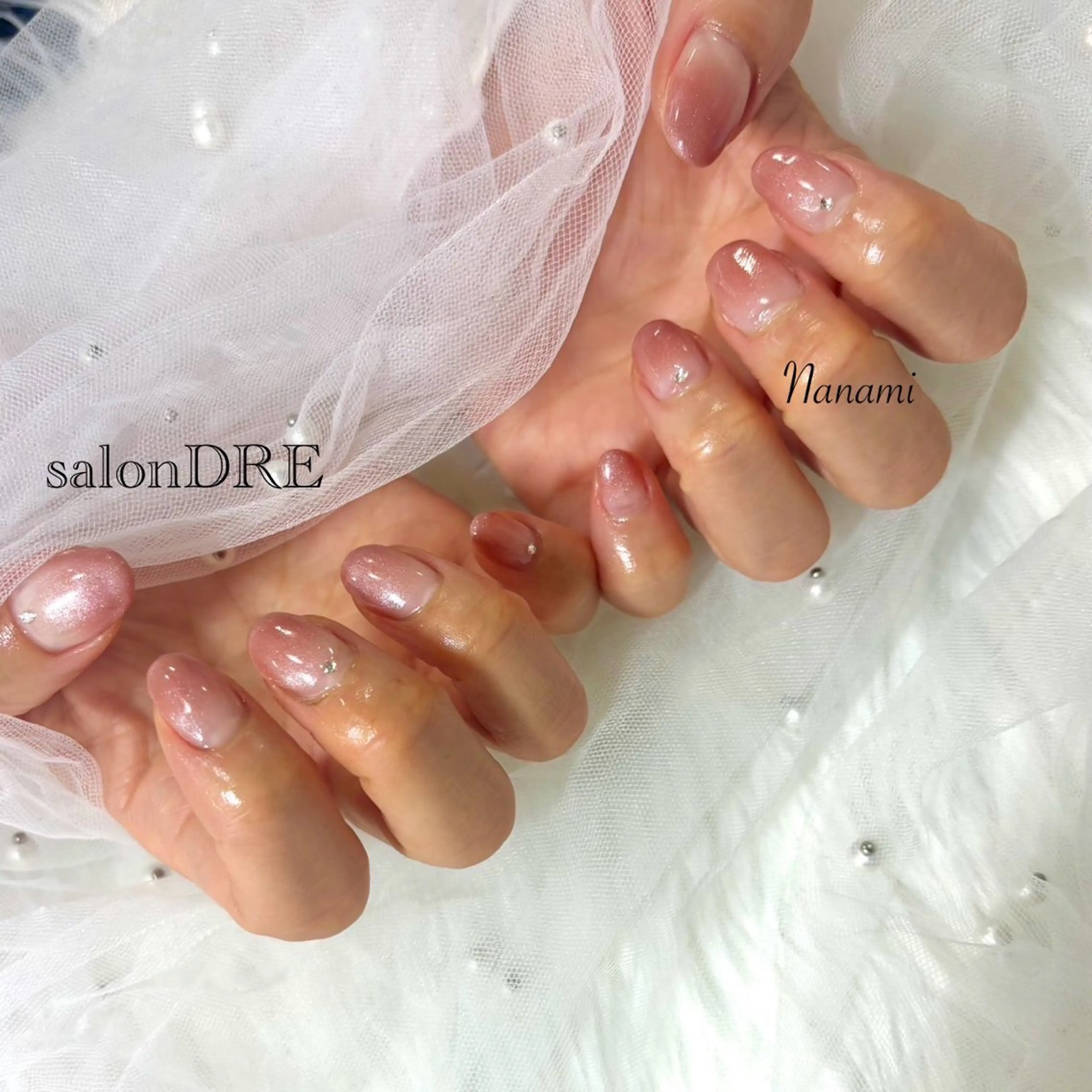 ネイル ハンドネイル salonDRE NANAMIのネイルデザイン