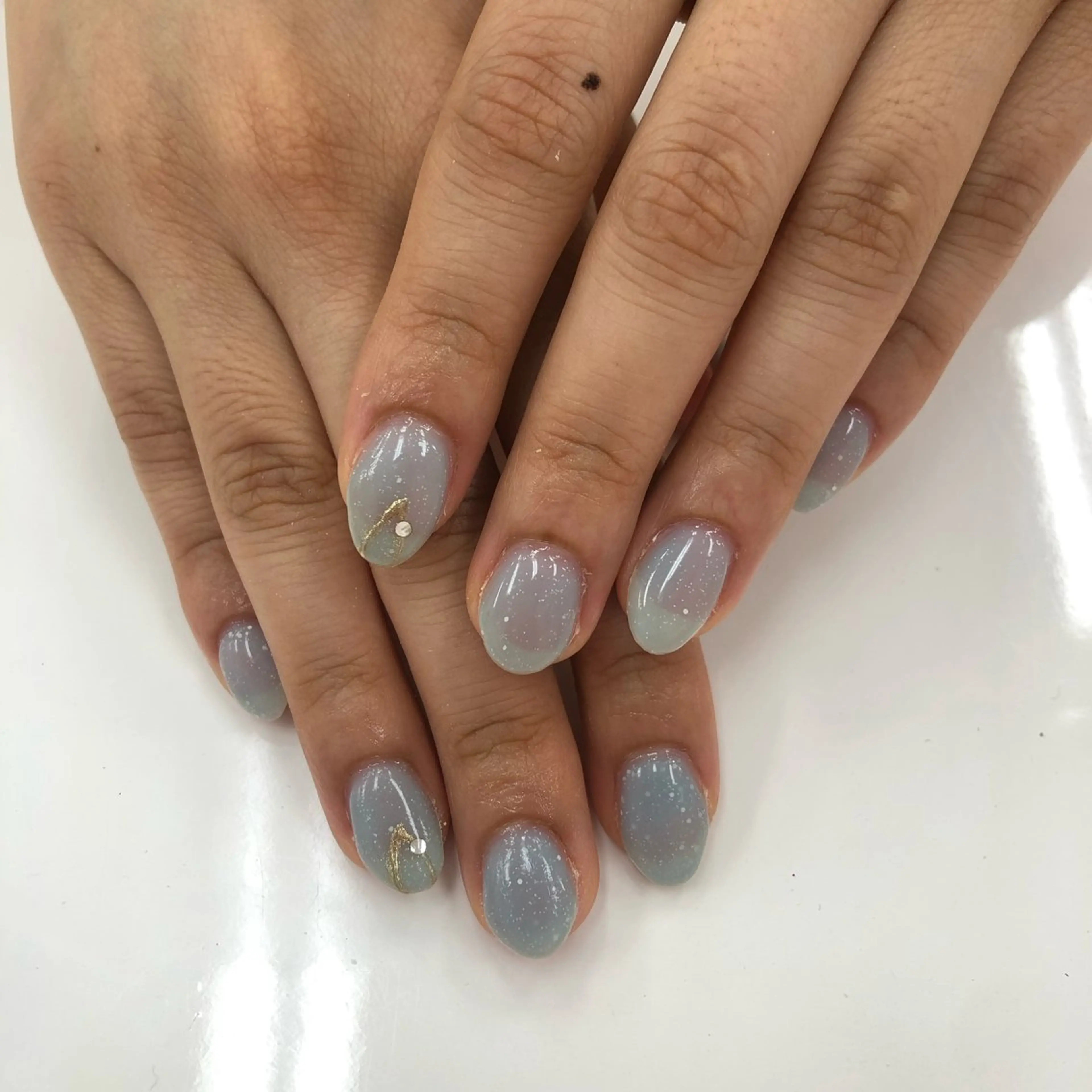ネイル 🌺Bianca立川 HAGA🌺のネイルデザイン