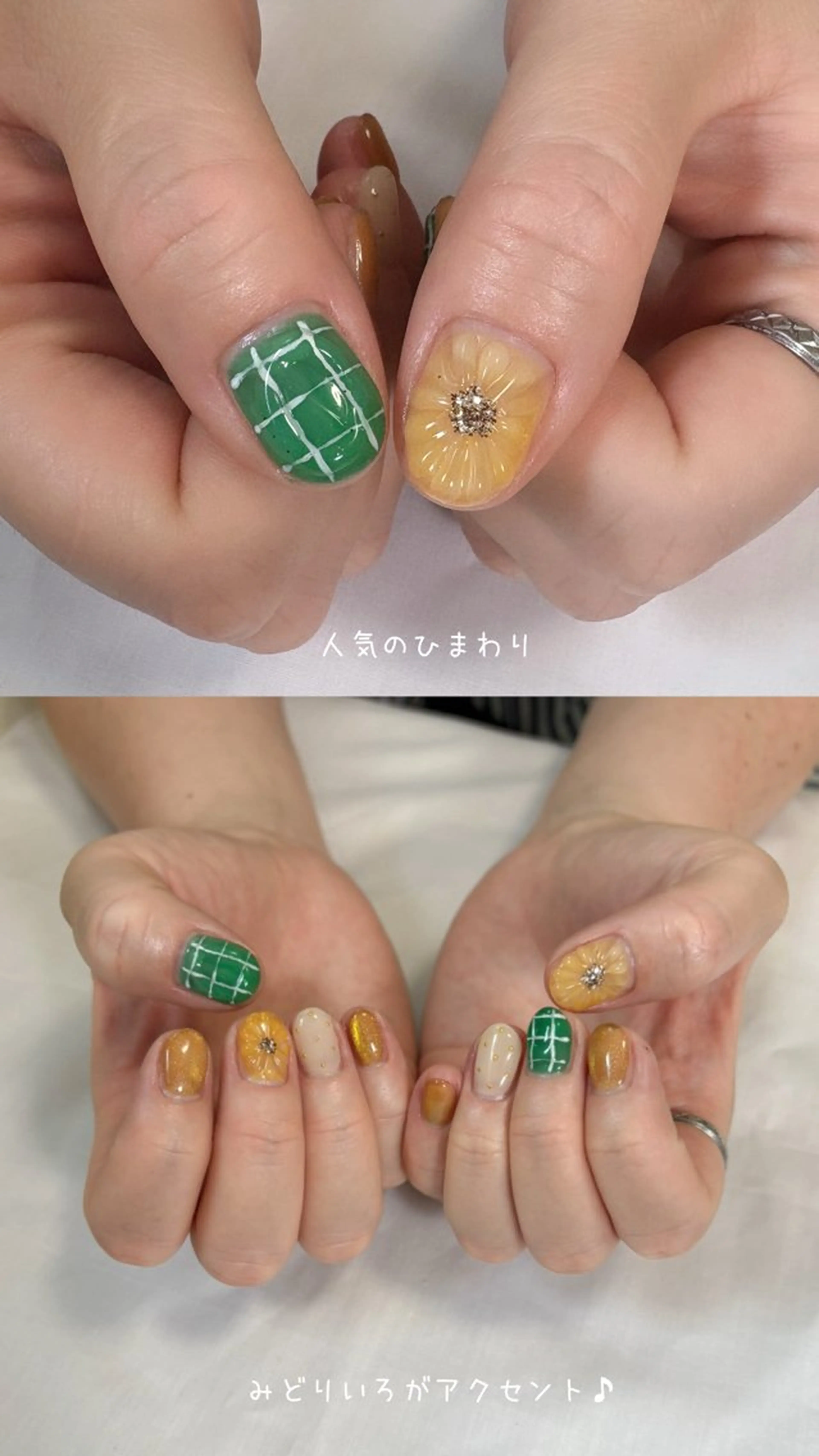 ネイル ハンドネイル liulu nailのネイルデザイン