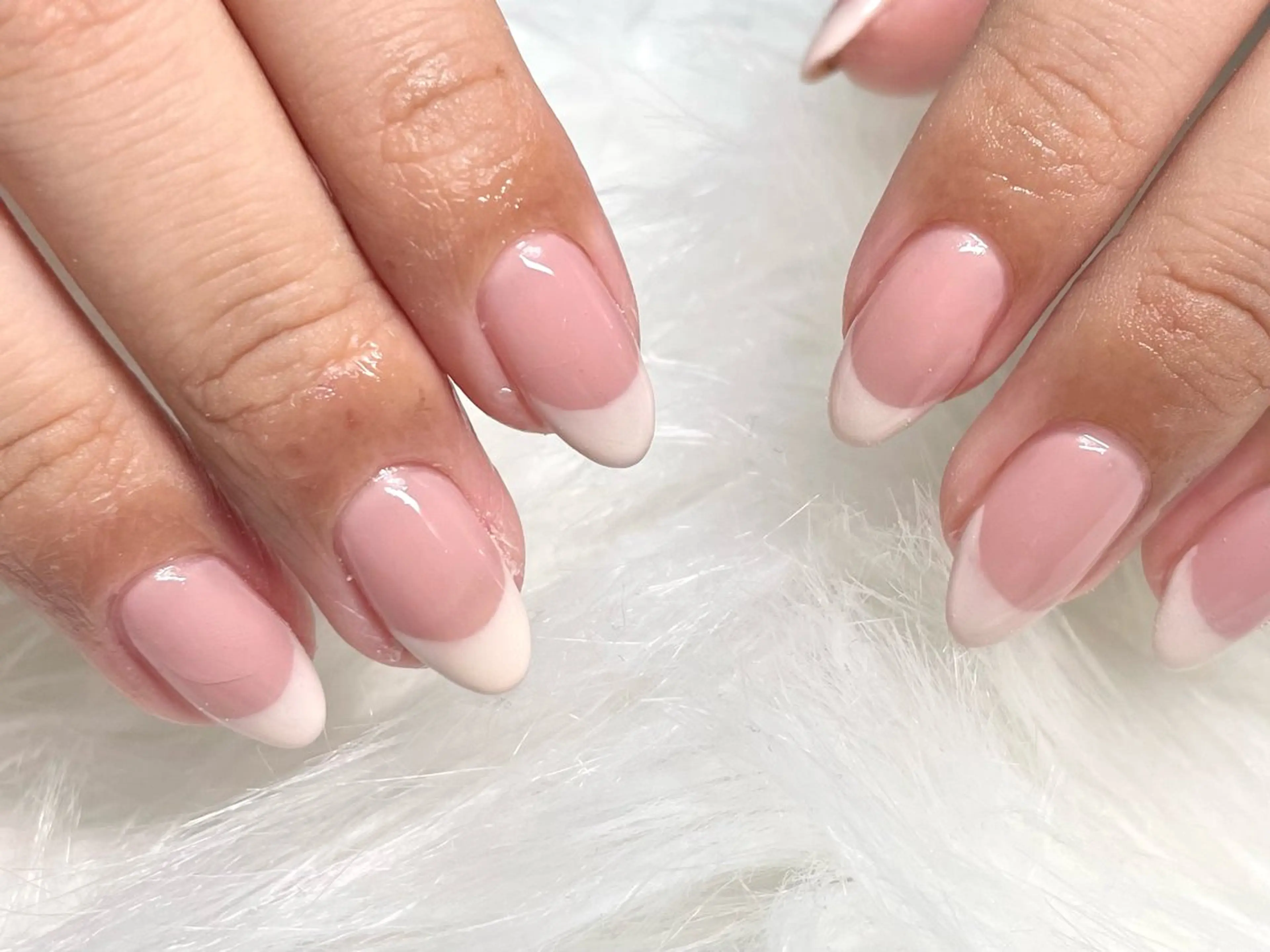 ネイル フレンチネイル ANNE Makotoのネイルデザイン