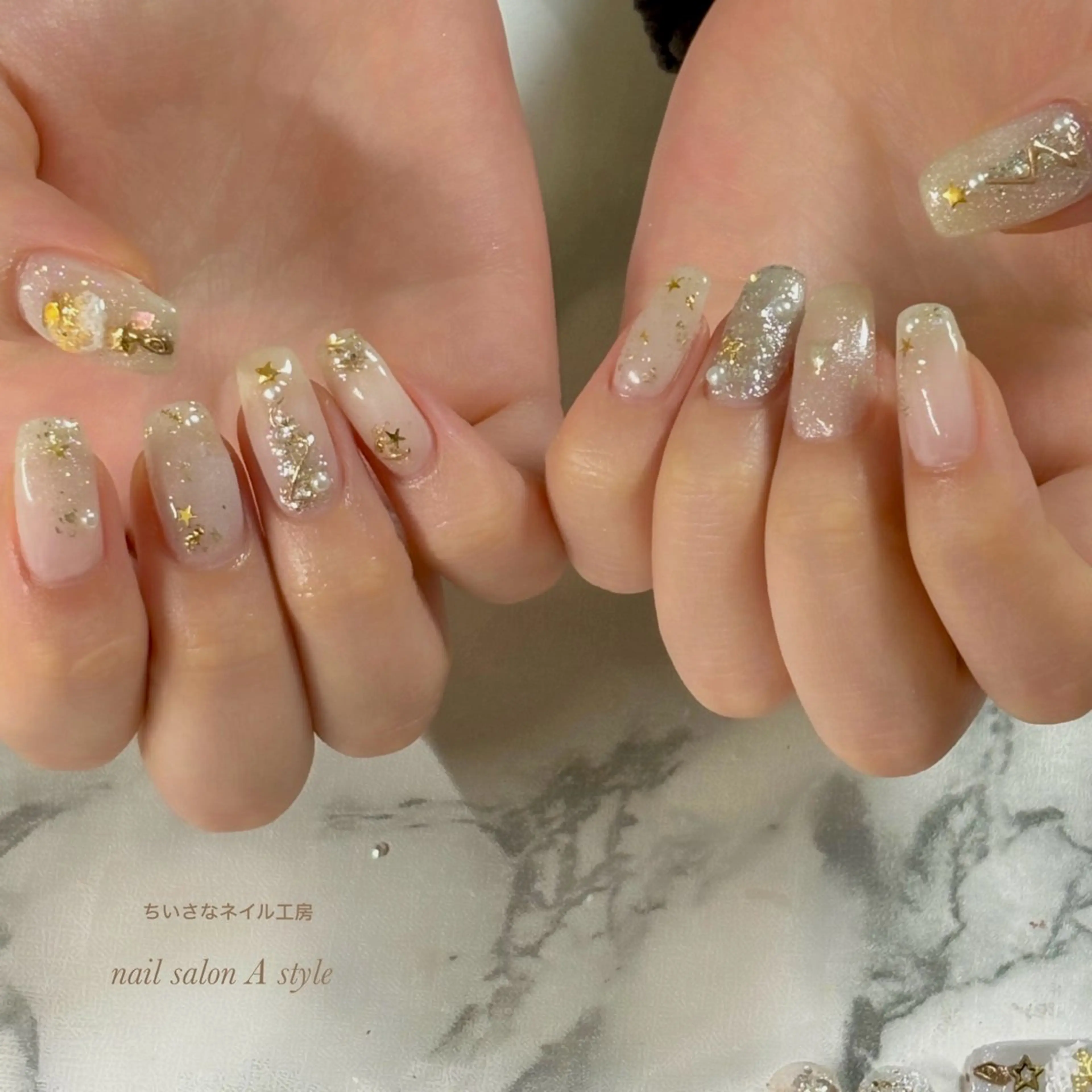 ネイル nail salon A styleのネイルデザイン