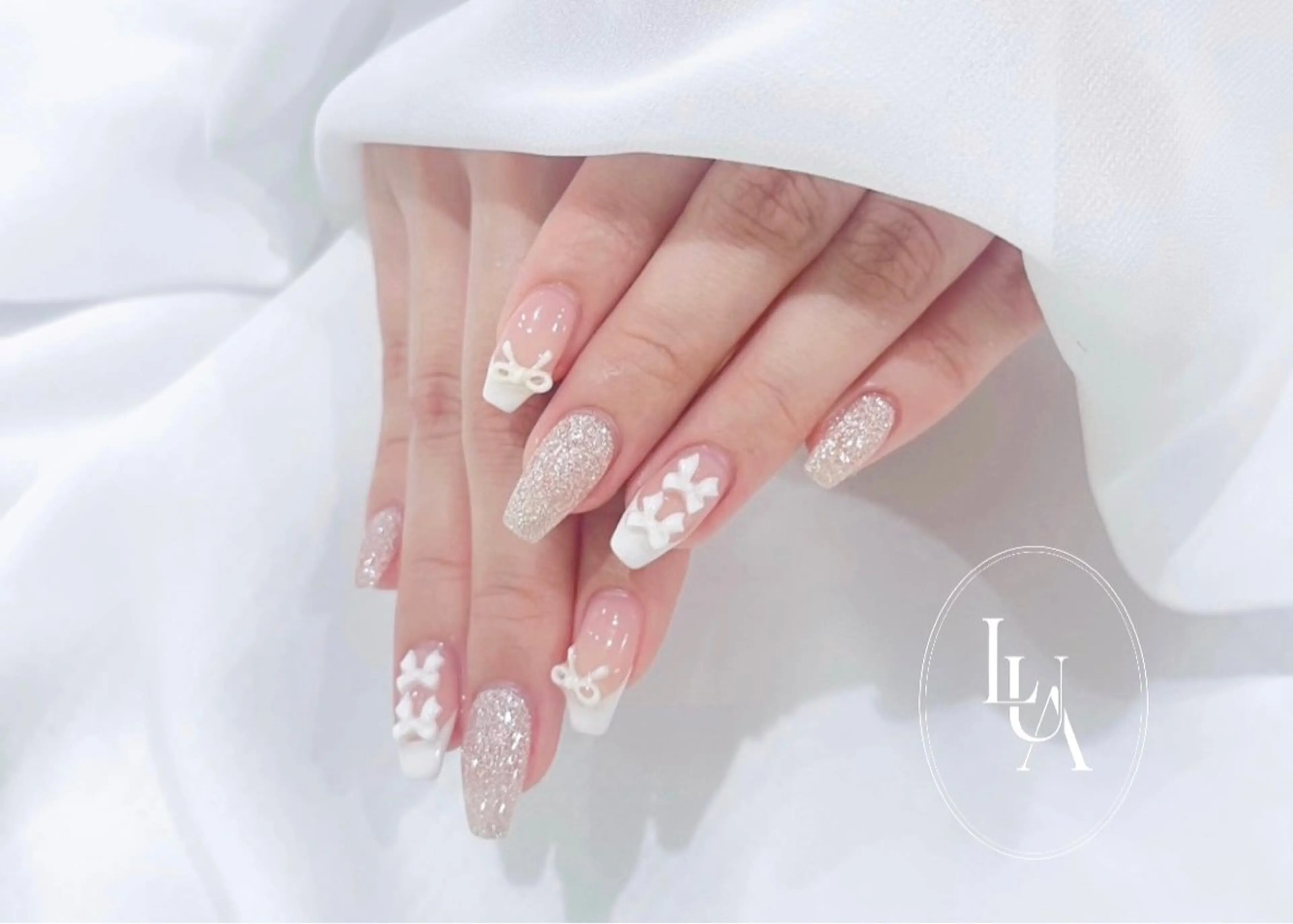 ネイル 韓国ネイル ワンホンネイル Nail Salon LUA所属・大矢 亜美のネイルデザイン