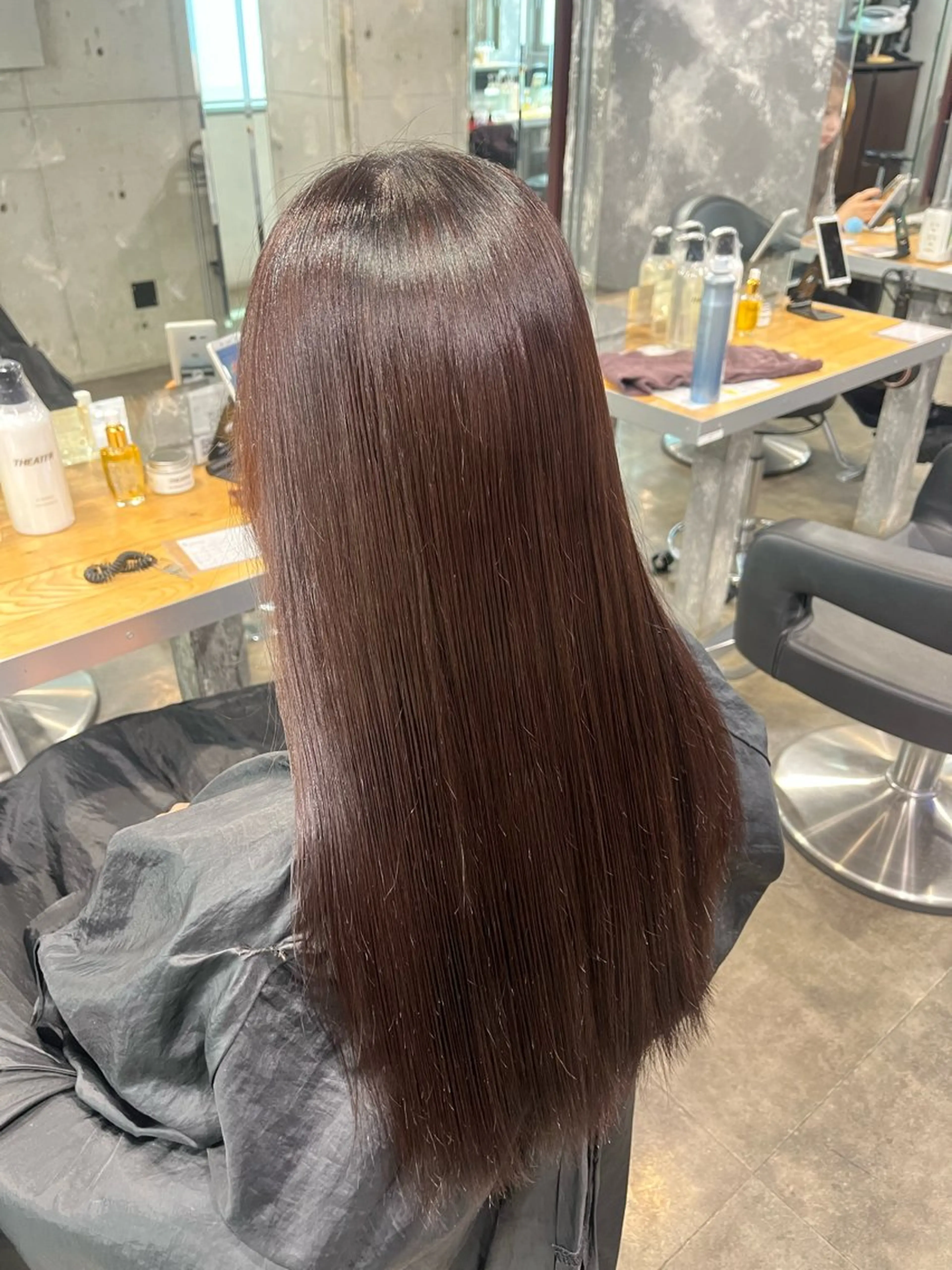 カラー ヘアカラー トリートメント 🍒おたく美容師🍒 暖色ヘア Yuu🍒のヘアスタイル