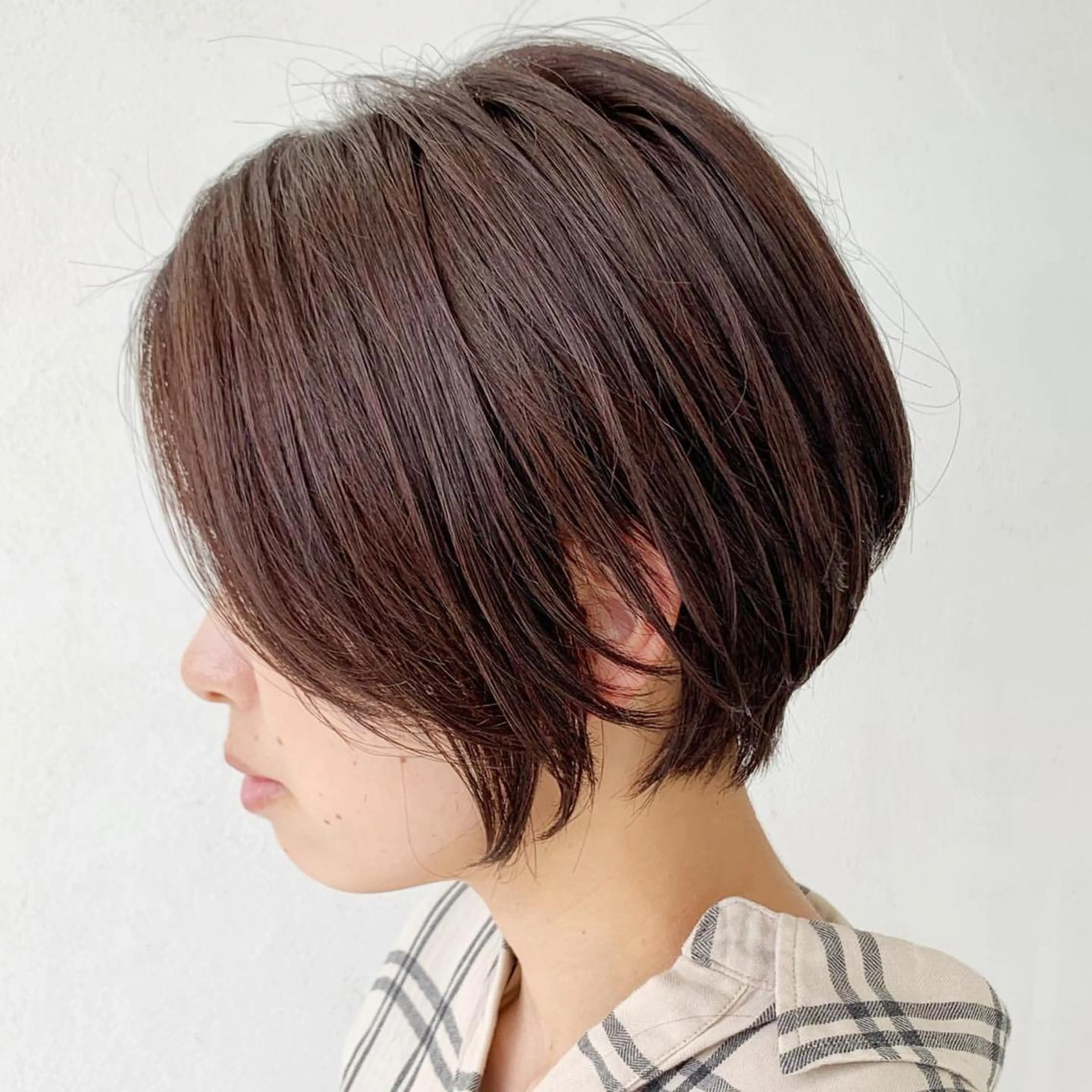 ショート カラー salon m ni サロンマーニ所属・久保田 一のヘアスタイル