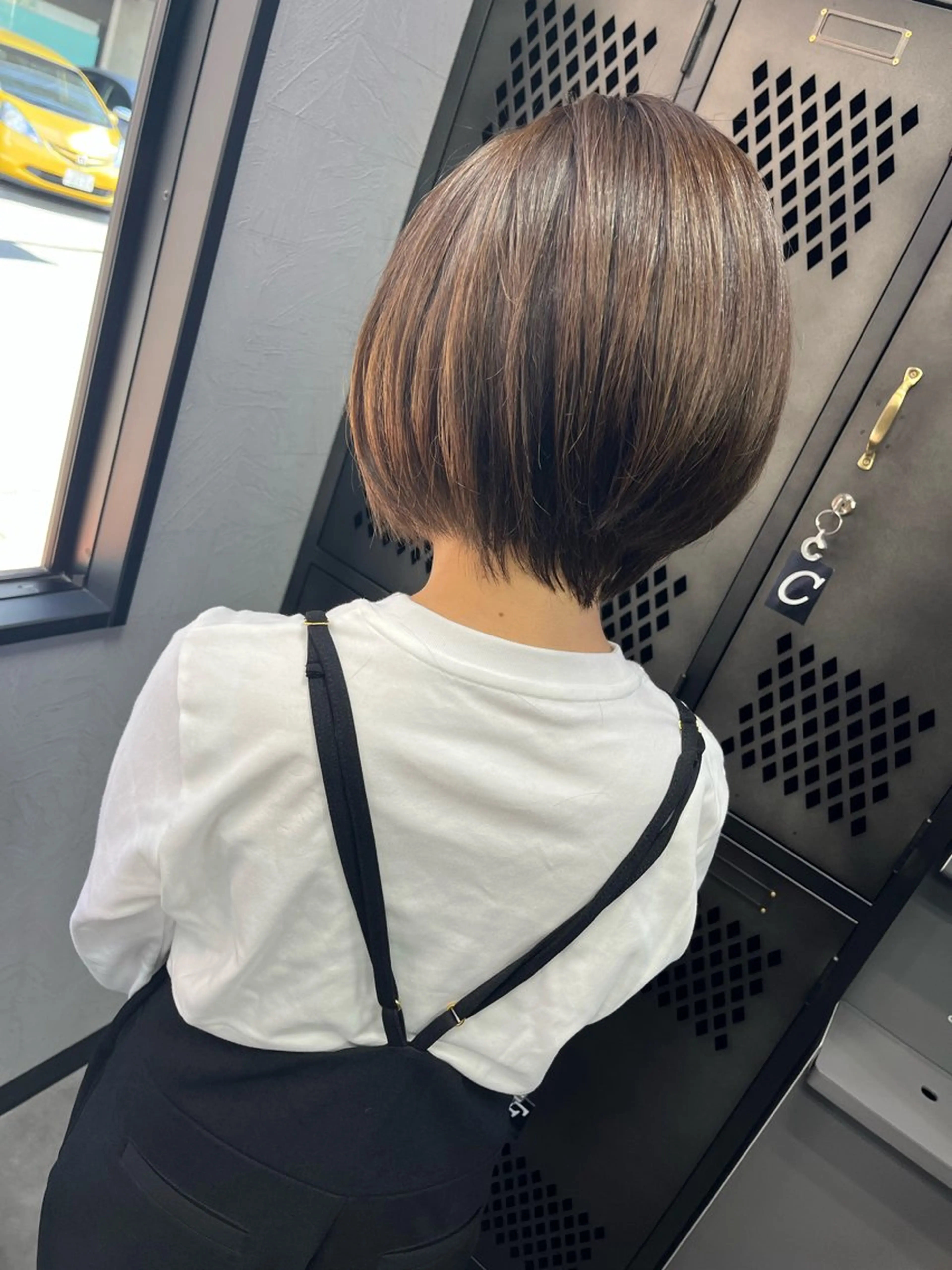 ショート カット ヘアカラー AN'TIA小作所属・AN'TIA小作代表 ⭐︎kazuma⭐︎のヘアスタイル