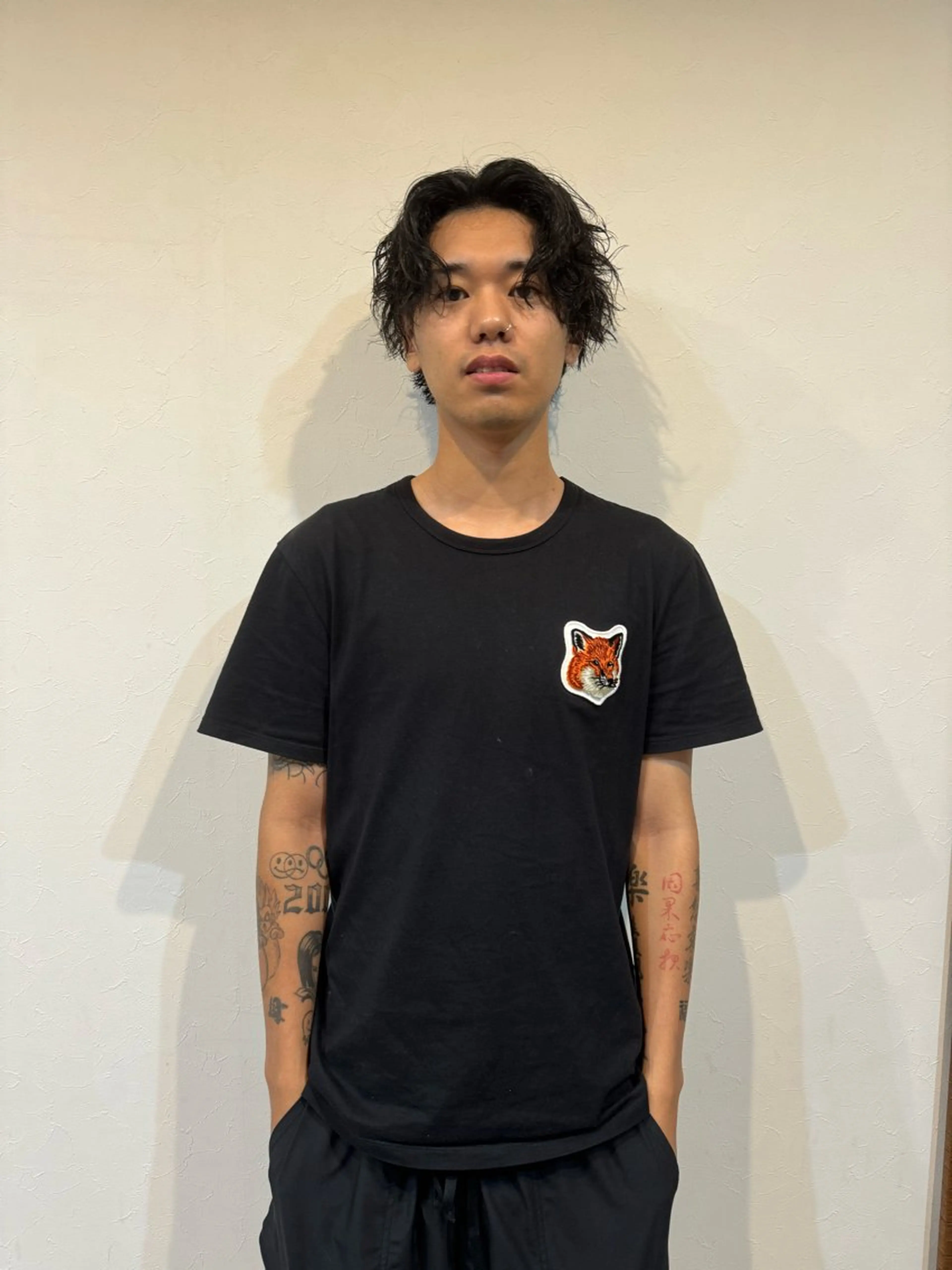 メンズ カット 山口 泰広のヘアスタイル