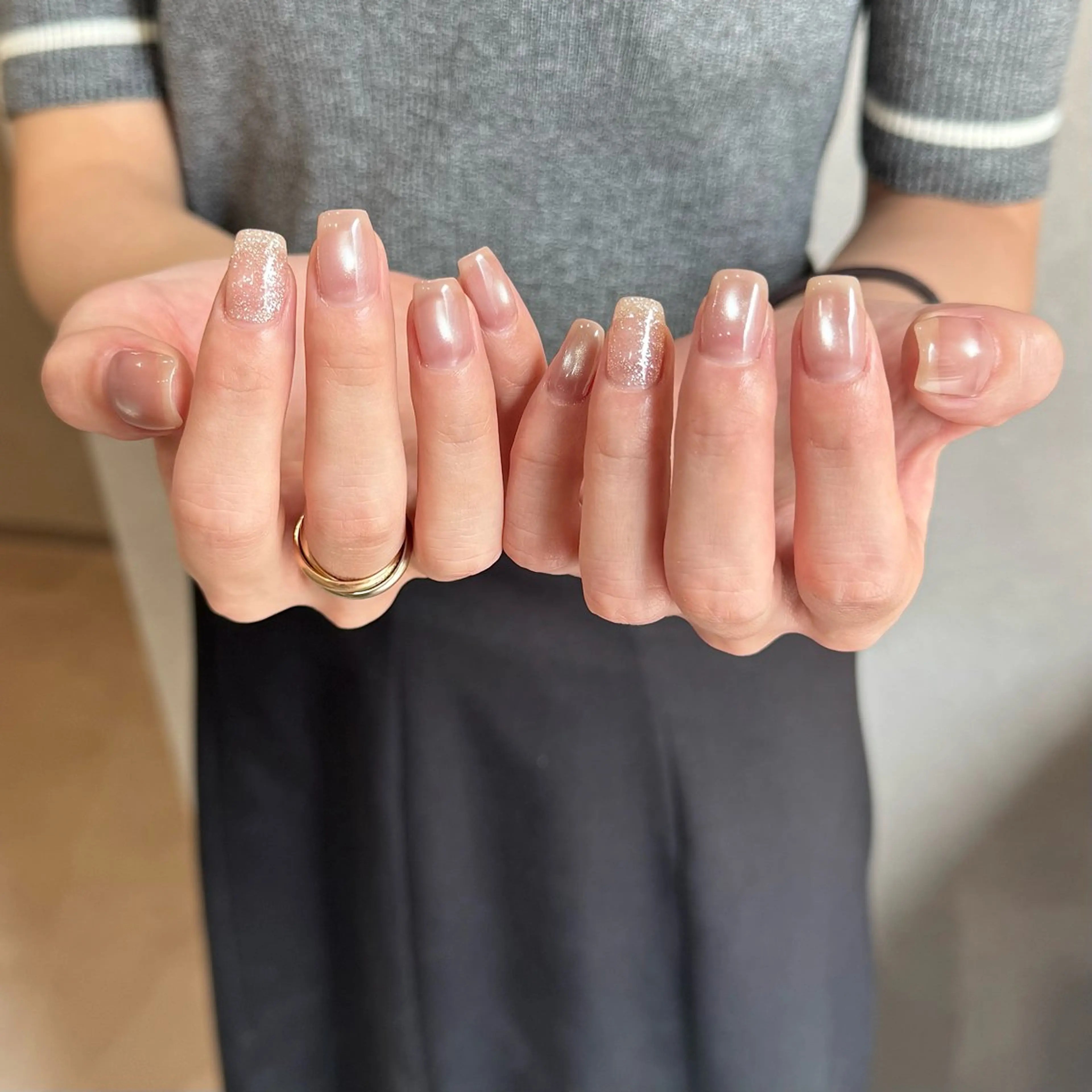 ネイル ハンドネイル NINE_ AKARIのネイルデザイン