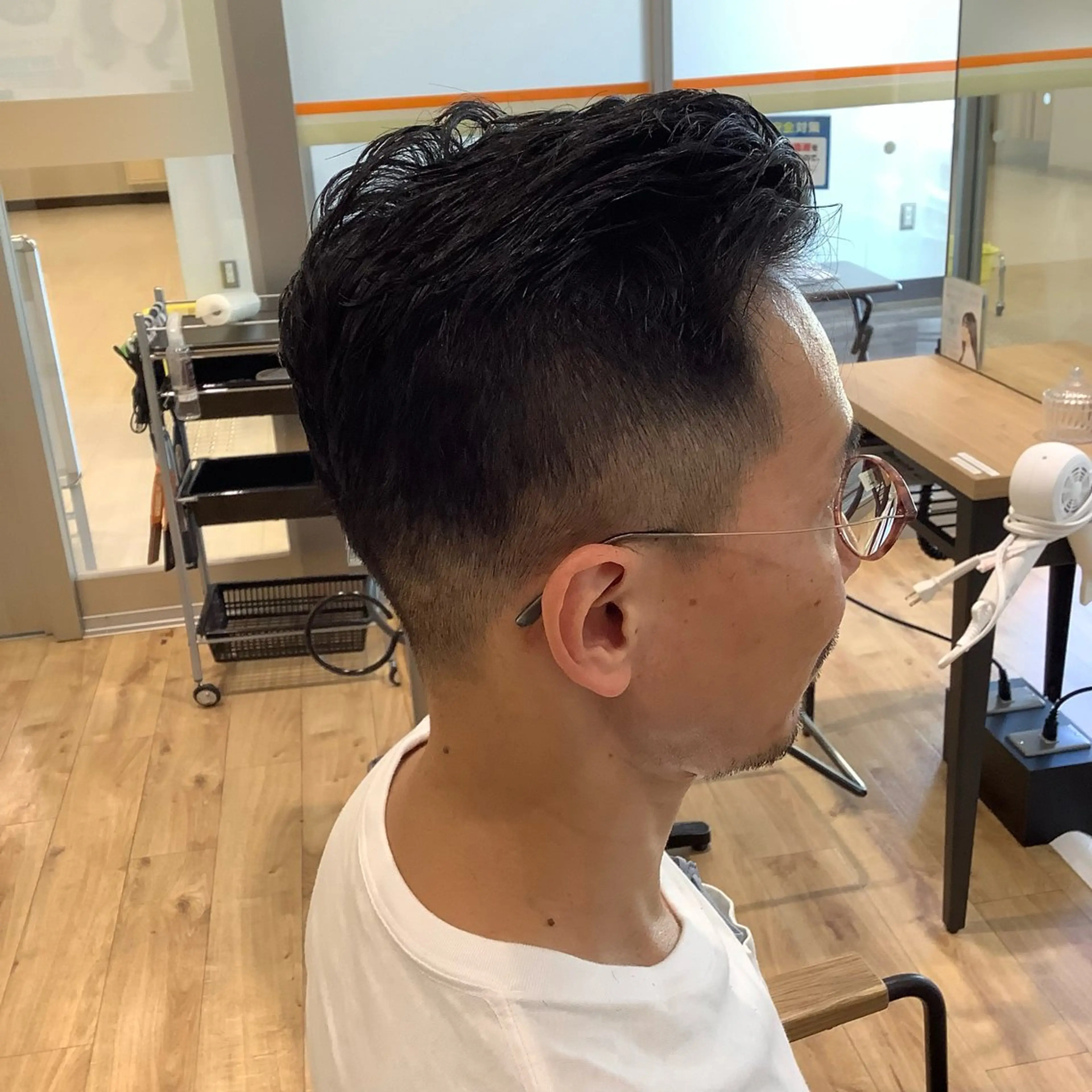 ショート カット エイジングケア特化 美容師✂️山崎竜二のヘアスタイル