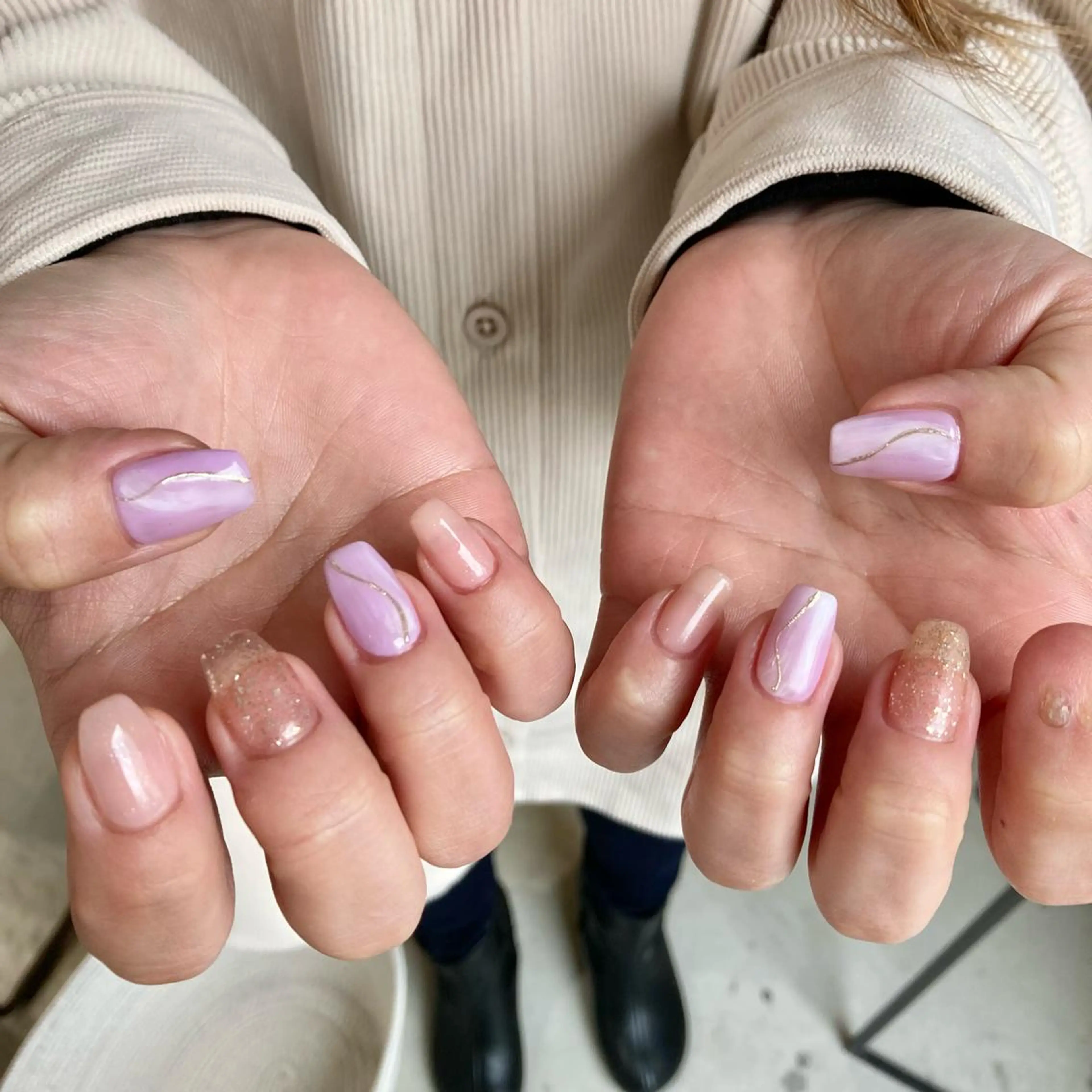 ネイル DOVE 🌷HARUNA🌷のネイルデザイン