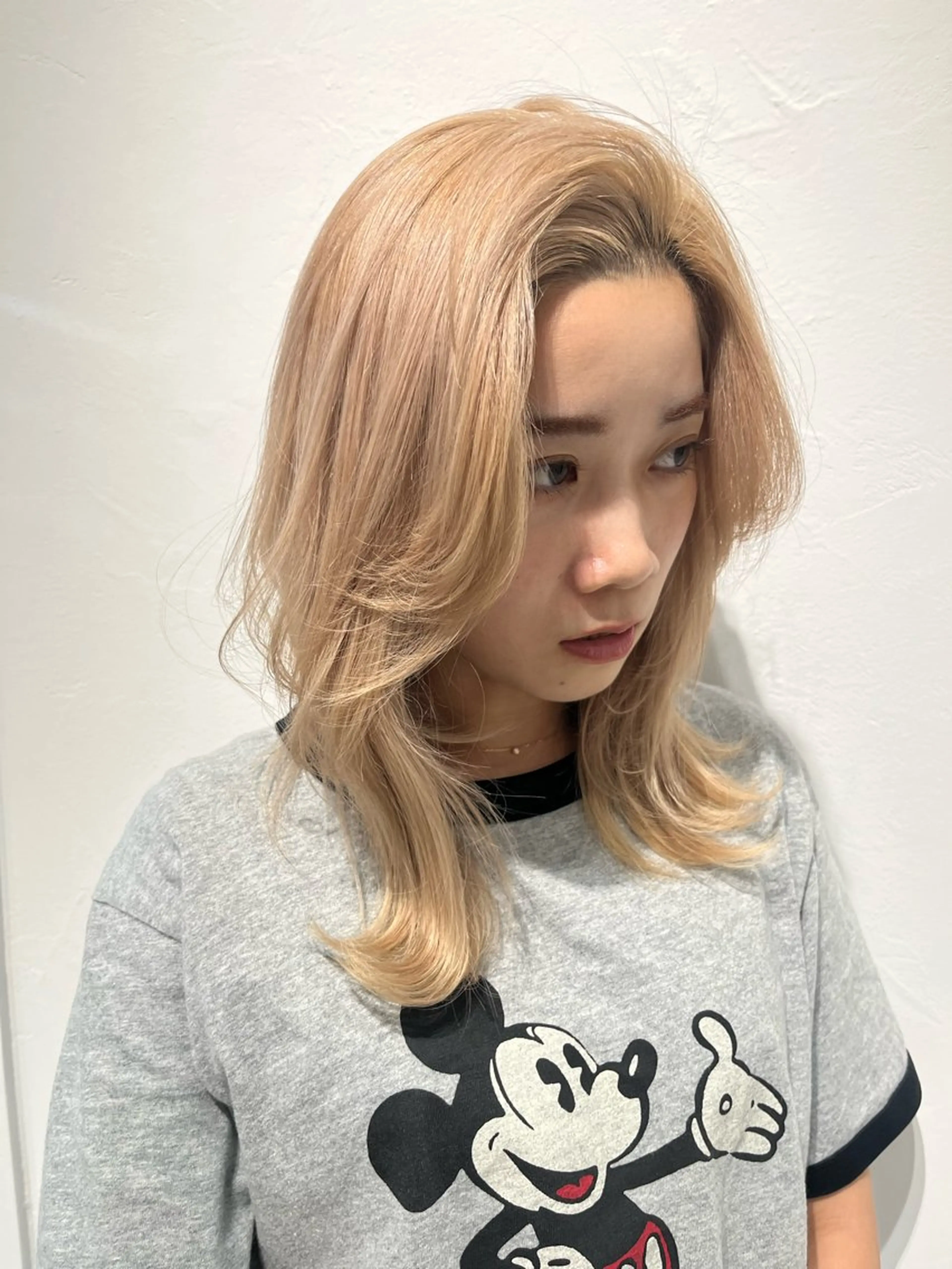 カラー L⭐︎s  kind所属・L⭐︎s kind Amiのヘアスタイル