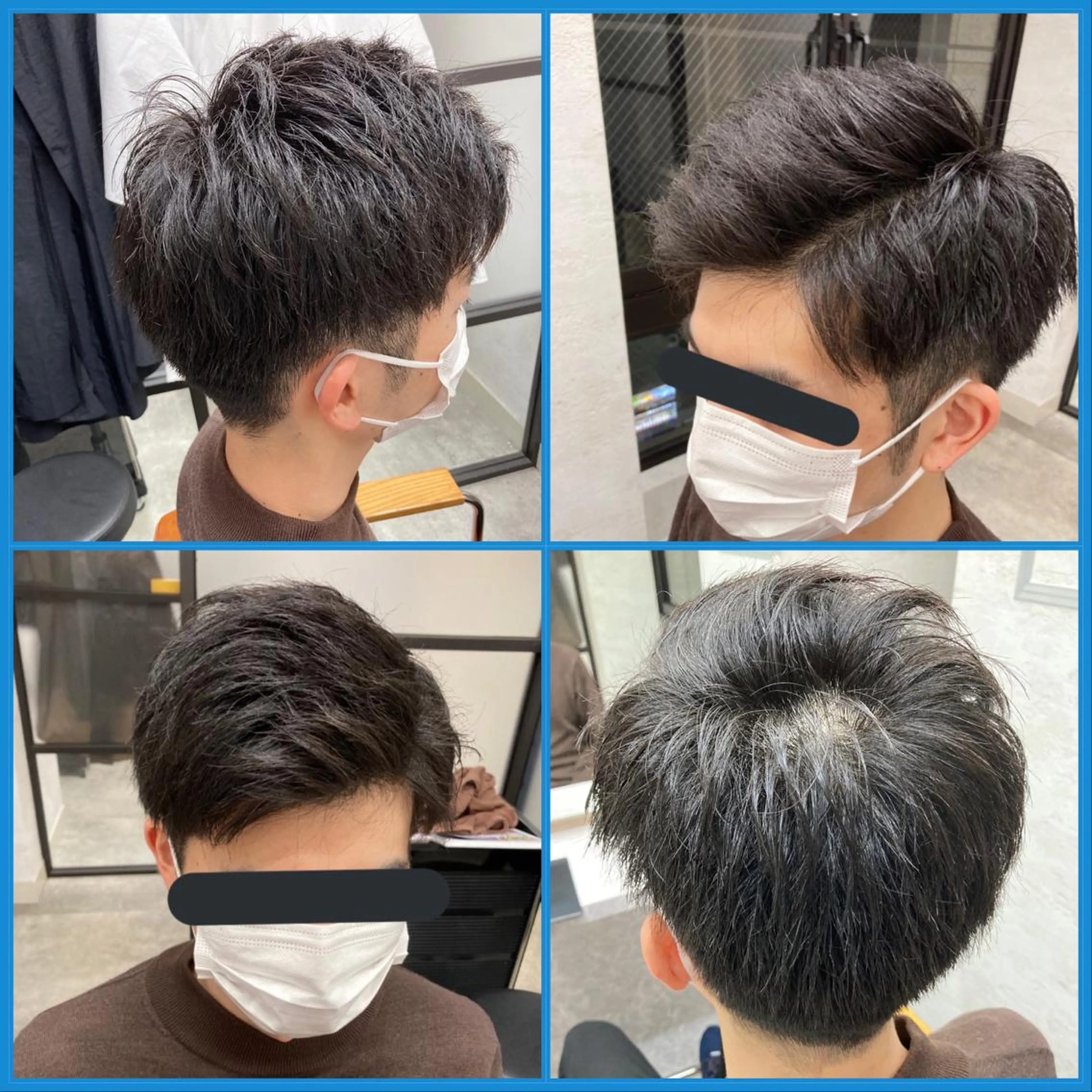 メンズ TELA HAIR幕張本郷店所属・TELA幕張本郷店 Namikaのヘアスタイル