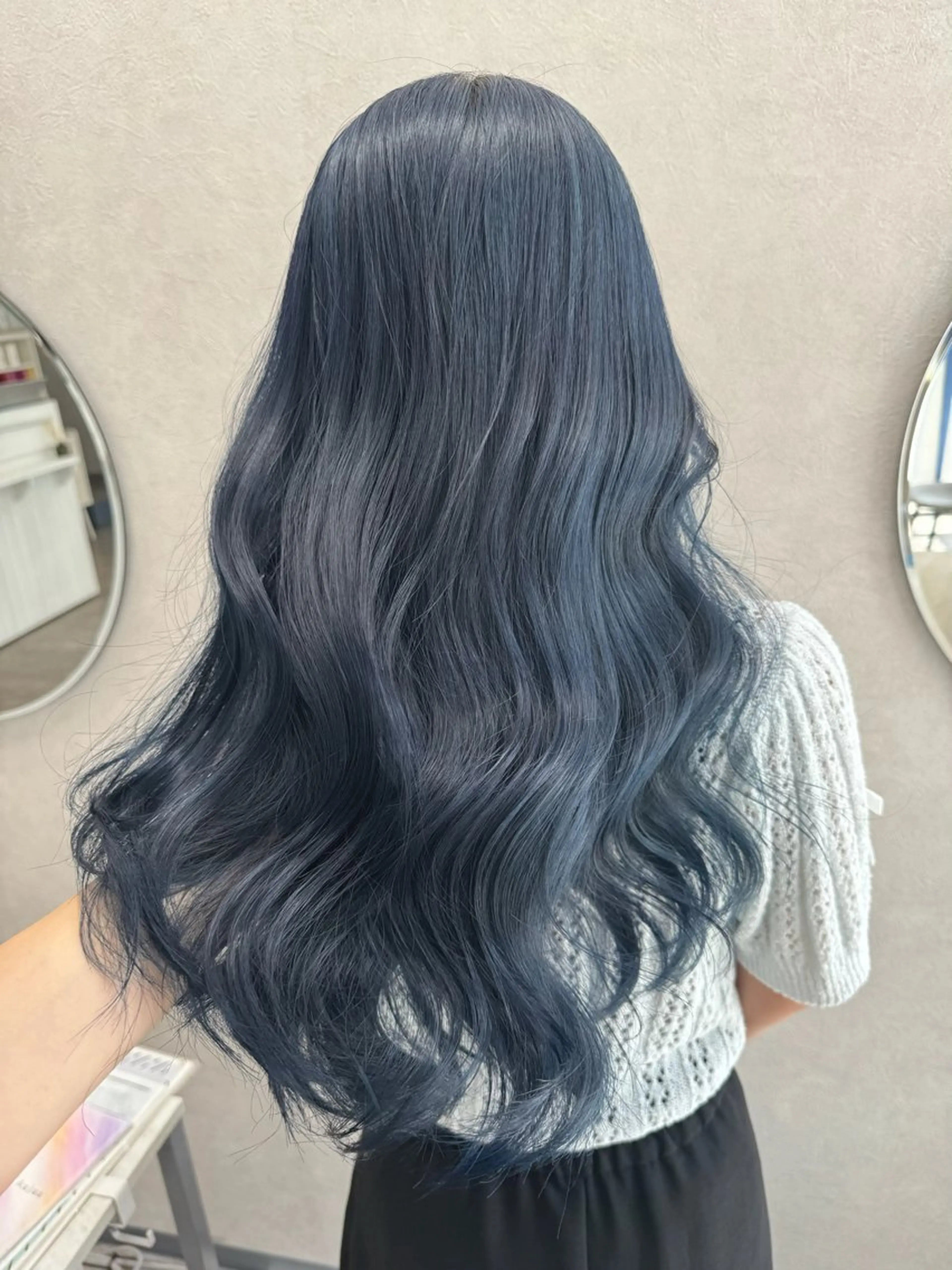 ロング カラー モテ髪カラー💗🫧 CHIHIROのヘアスタイル