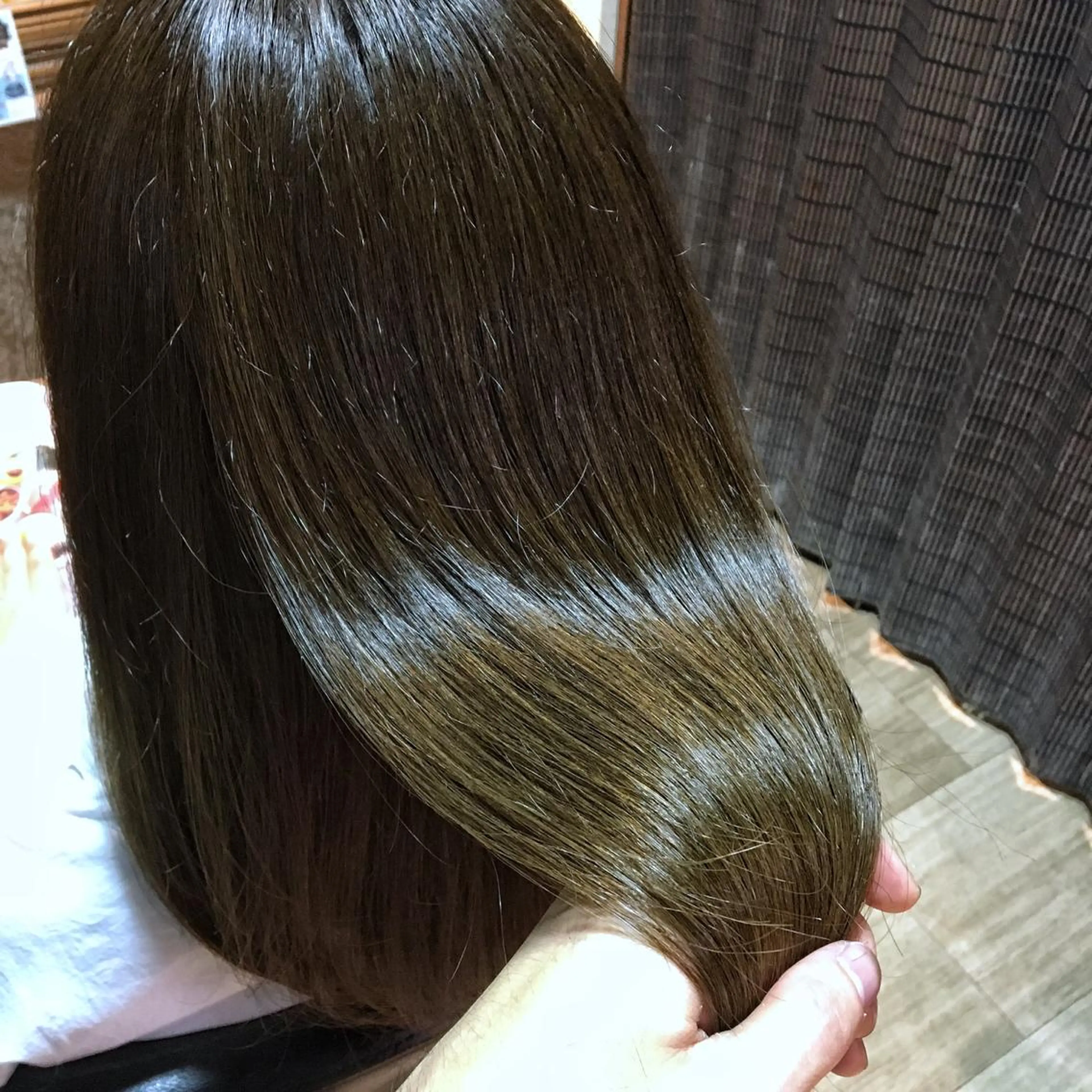 セミロング 冨田 義智のヘアスタイル