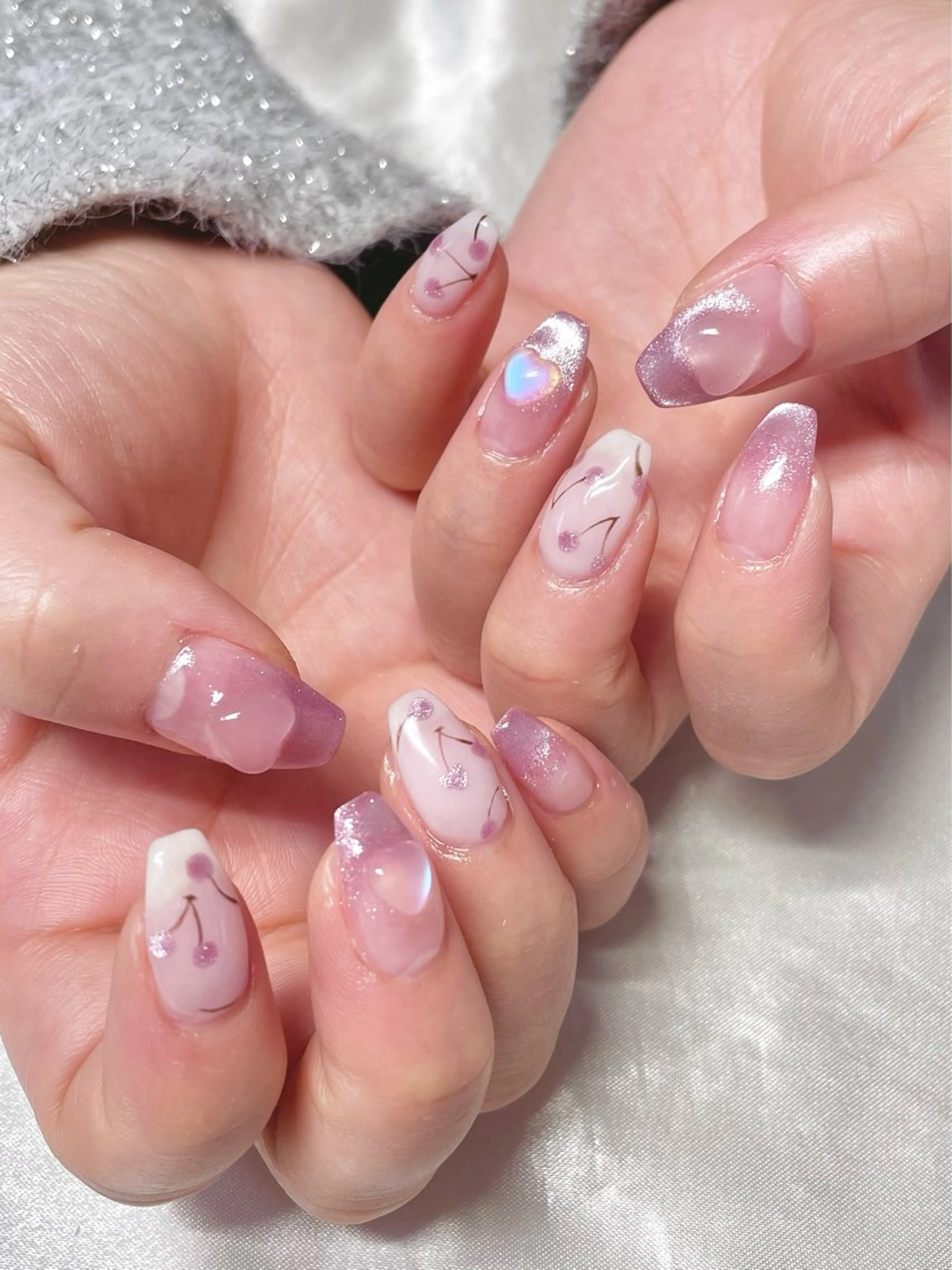 ネイル 長さ出し ハンドネイル RUMI nailのネイルデザイン