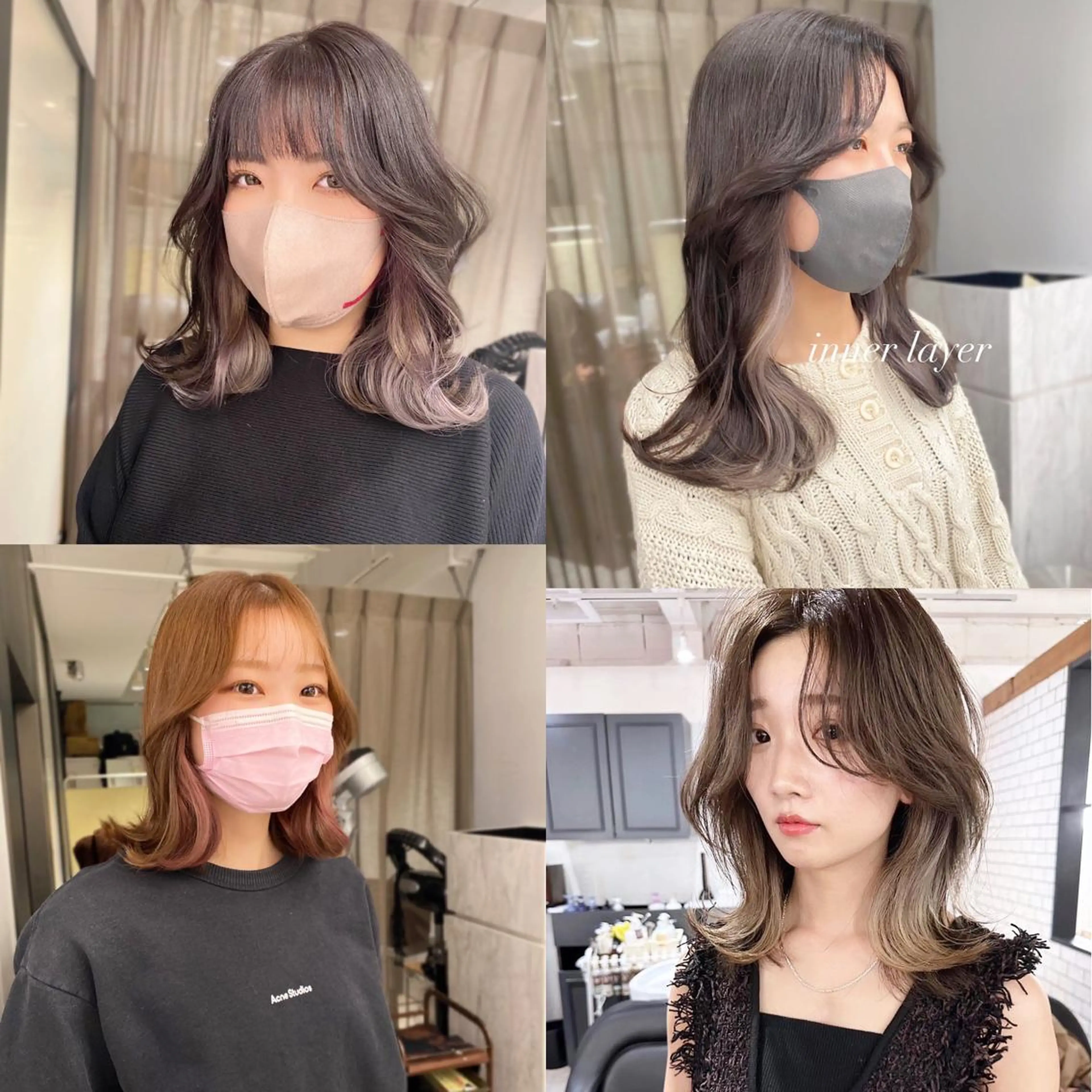 ロング 京都レイヤーカット/ 縮毛矯正/羽柴りくのマツエク・マツパデザイン