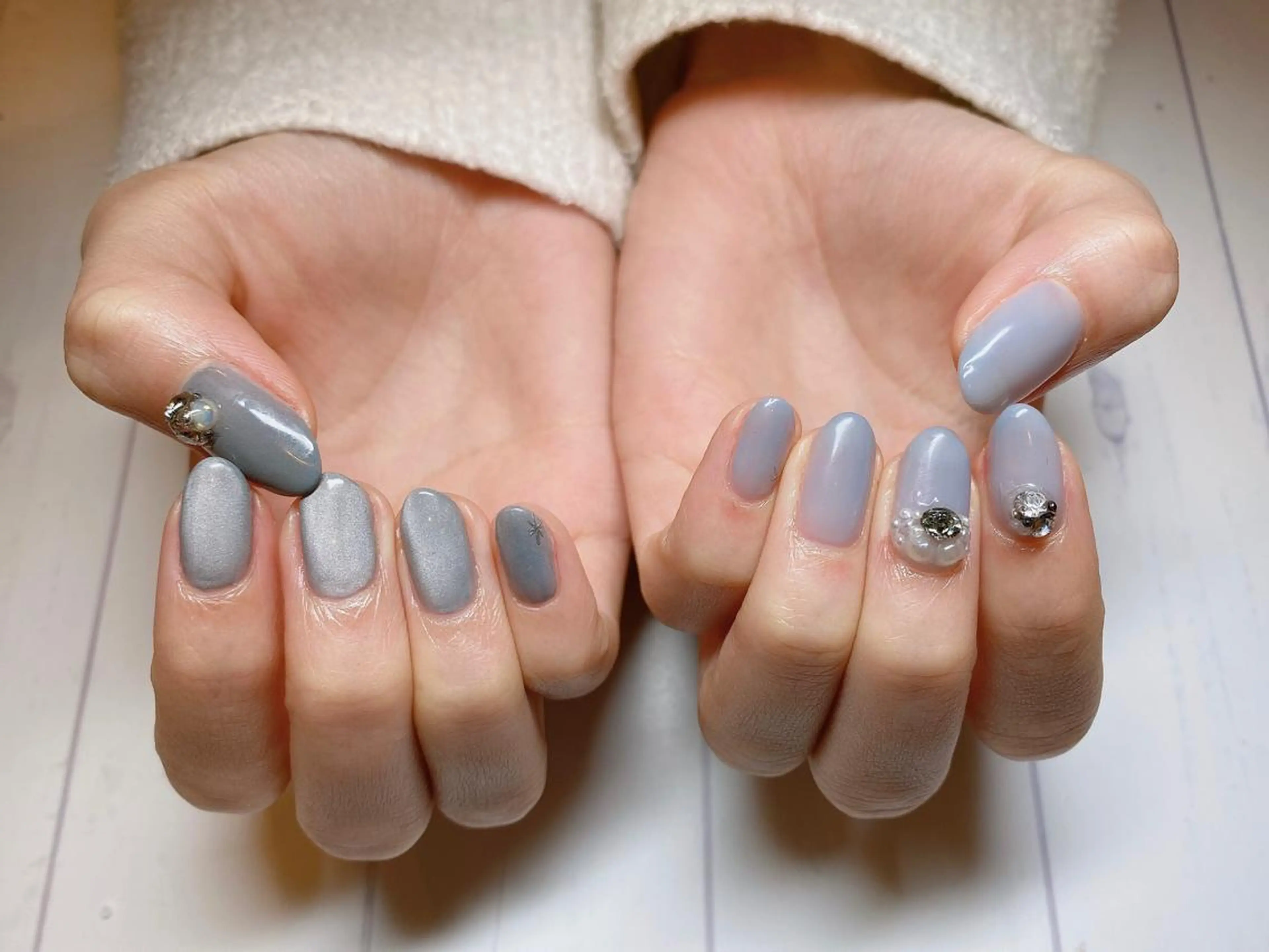 ネイル ハンドネイル claire. nailのネイルデザイン