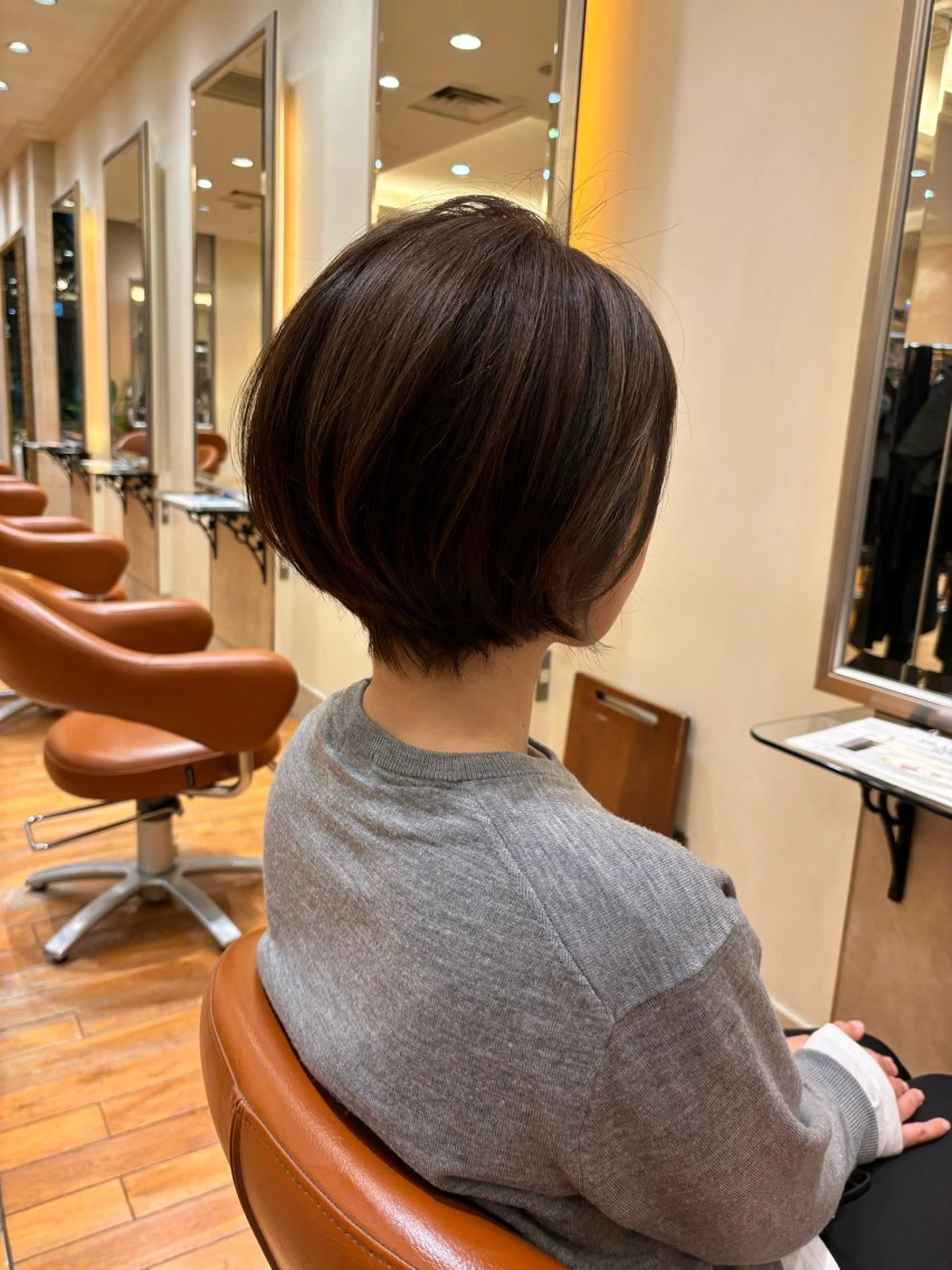 ショート 【ショートカット】 根本翔太のヘアスタイル