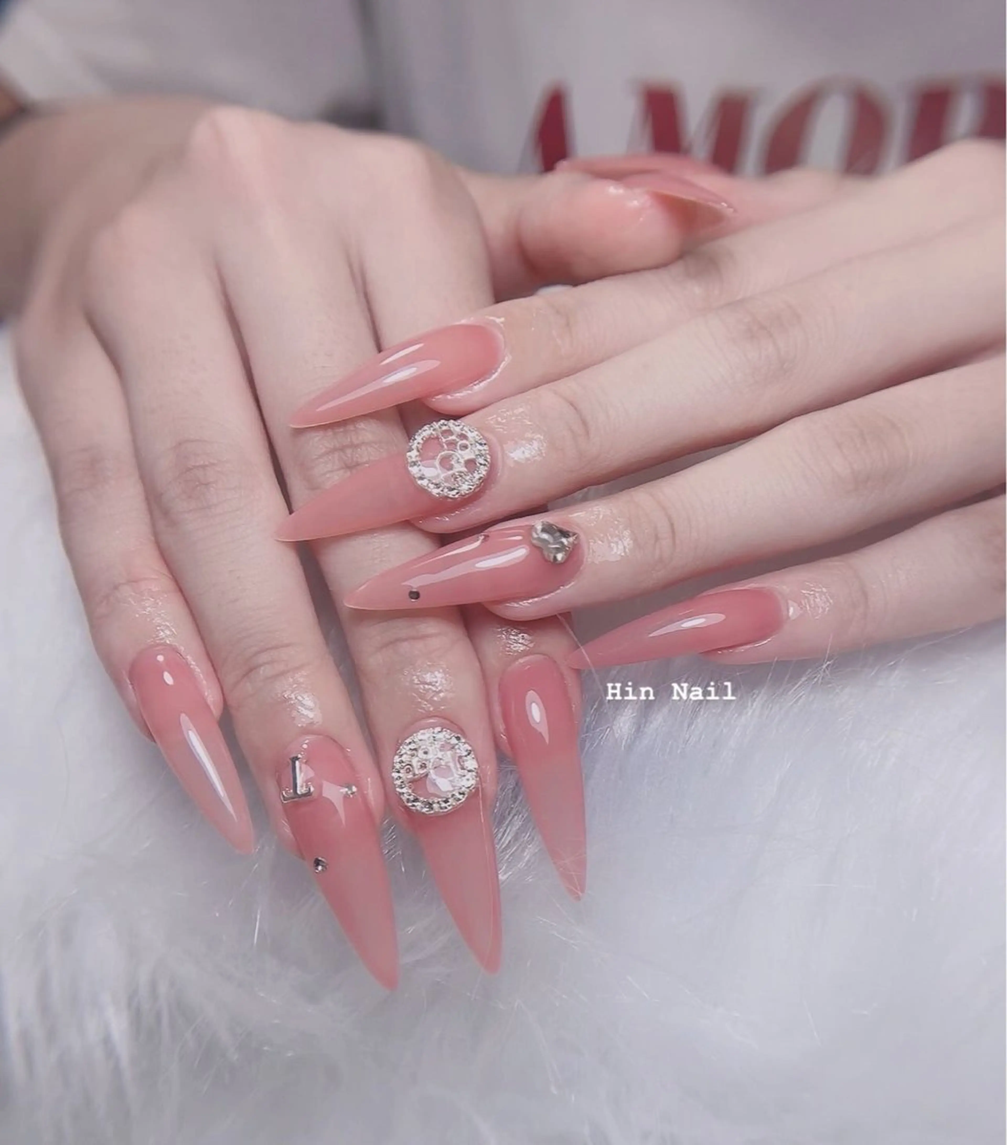 ネイル ハンドネイル Hin Nail Osaka所属・Hin Nailsのネイルデザイン
