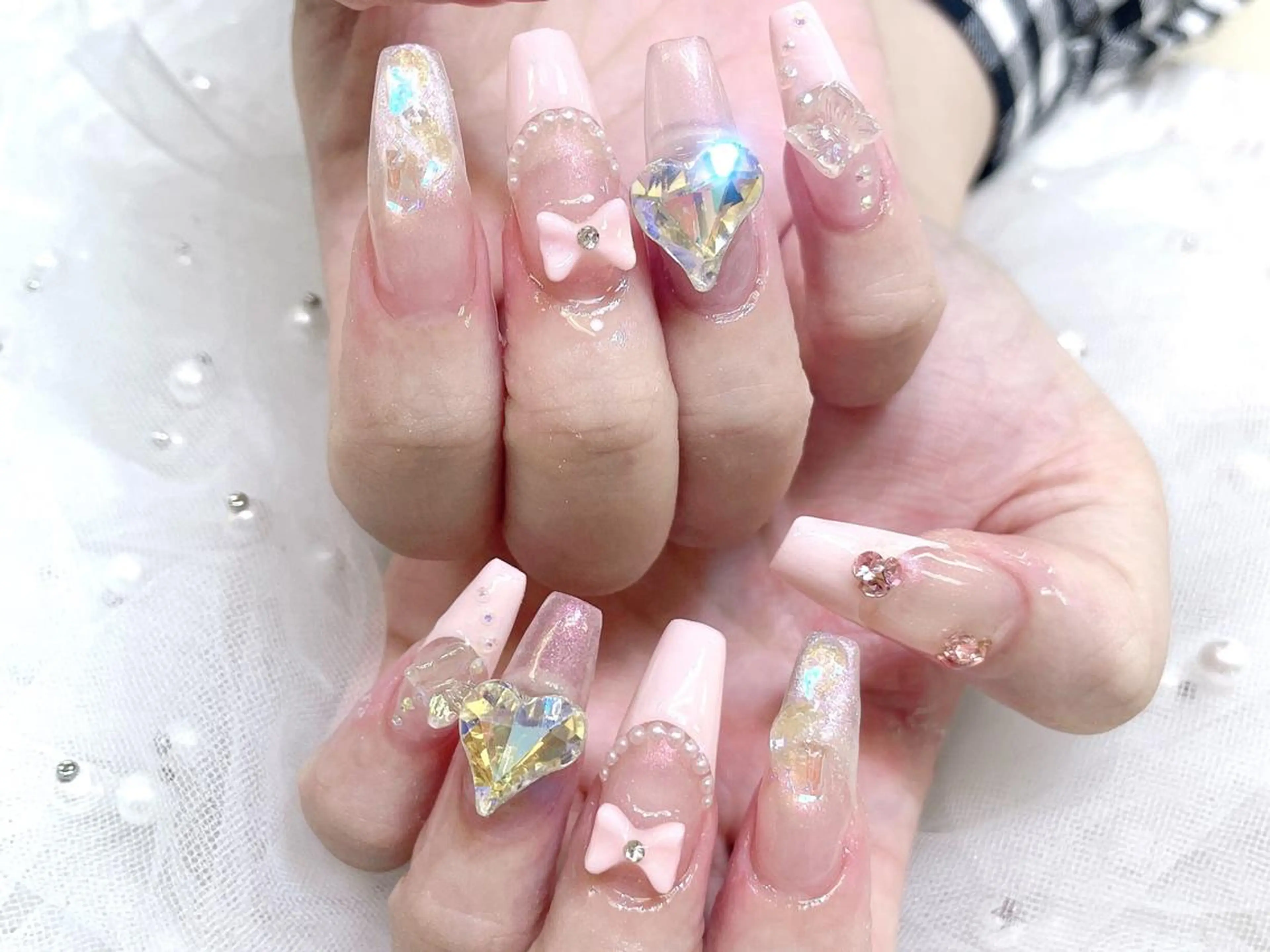 ネイル NailMomo 【新宿店】❤️のネイルデザイン
