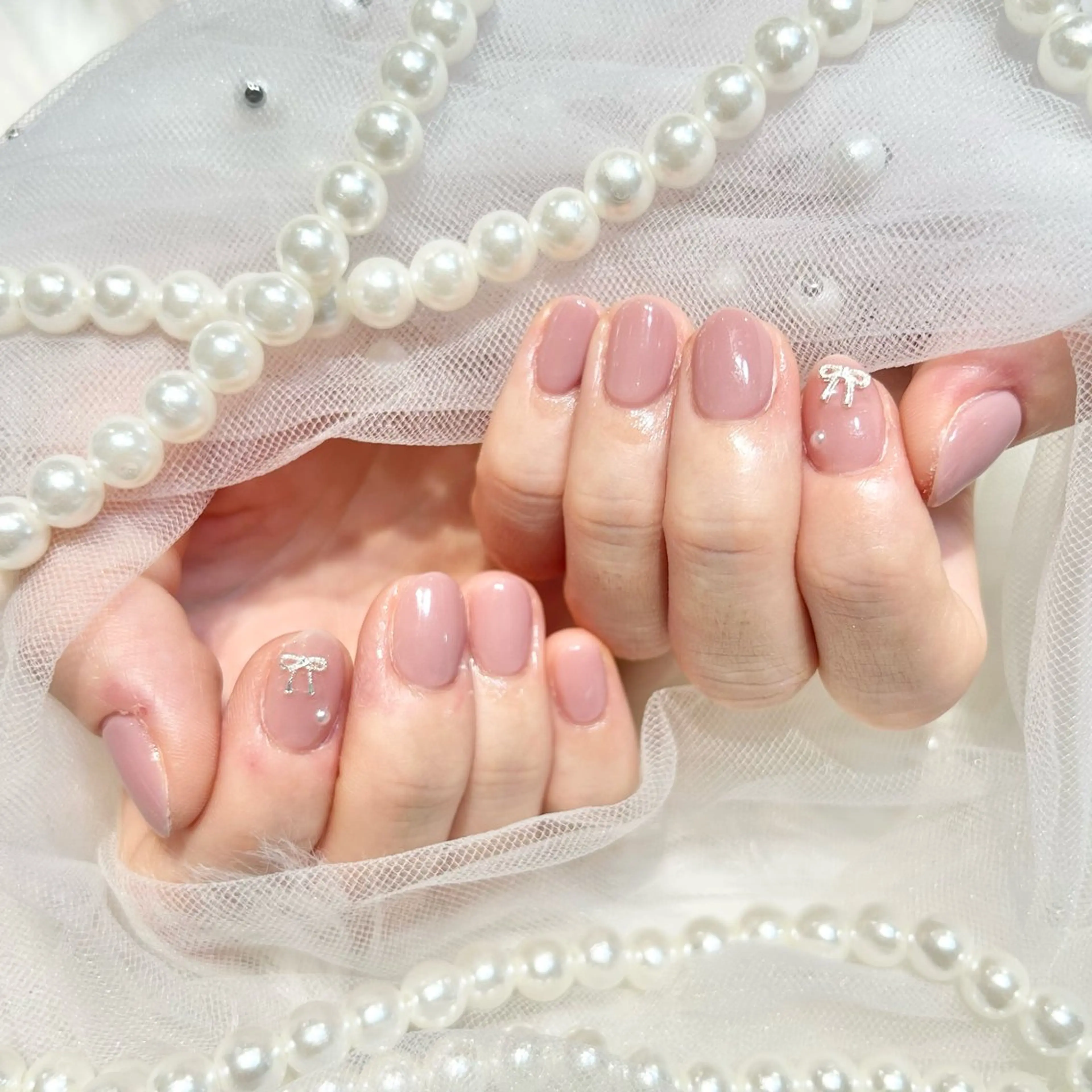 ネイル ハンドネイル WISTERIA ayumiのネイルデザイン