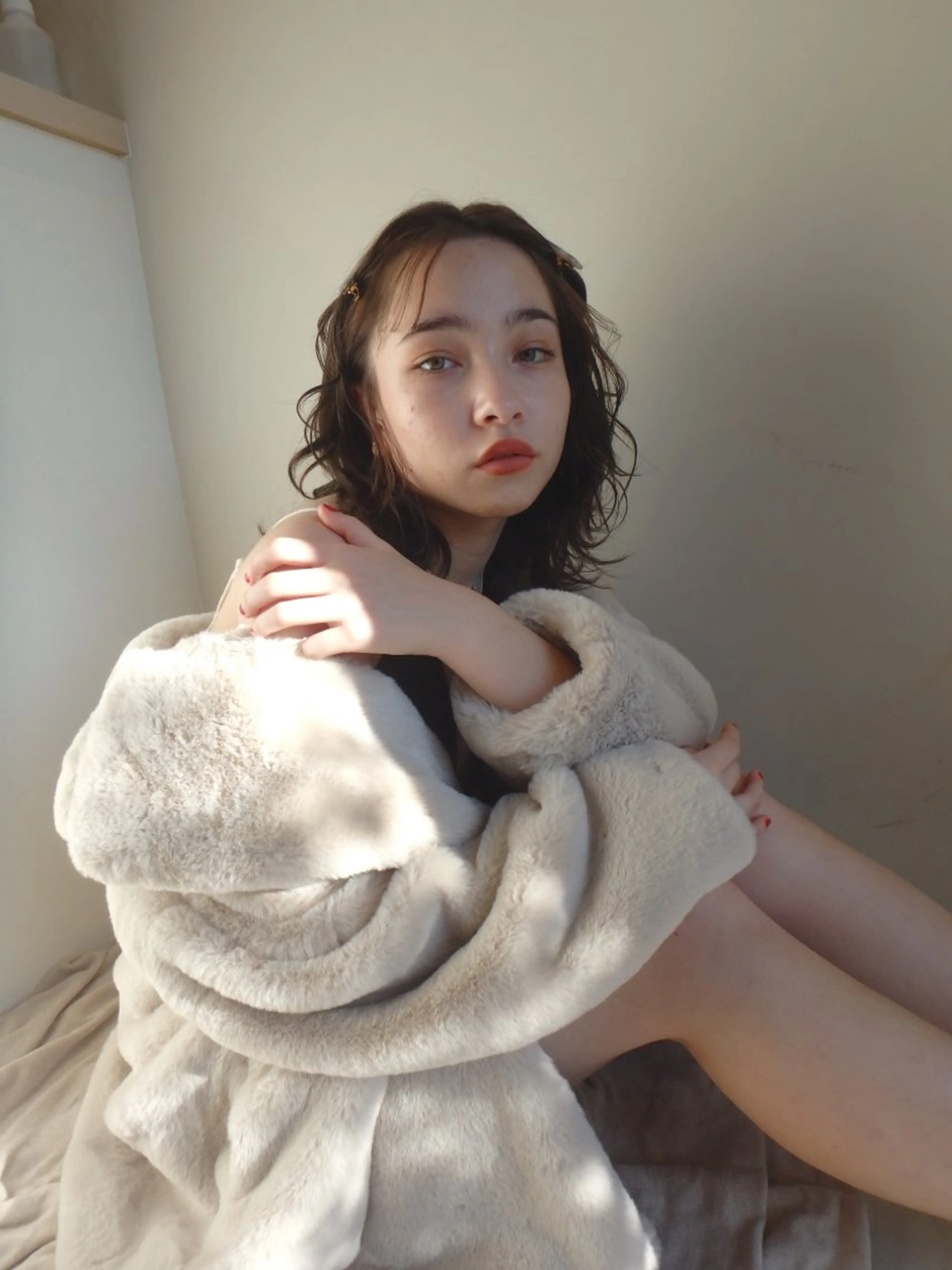 ミディアム カラー 当日予約大歓迎💗 依田瑞希のヘアスタイル