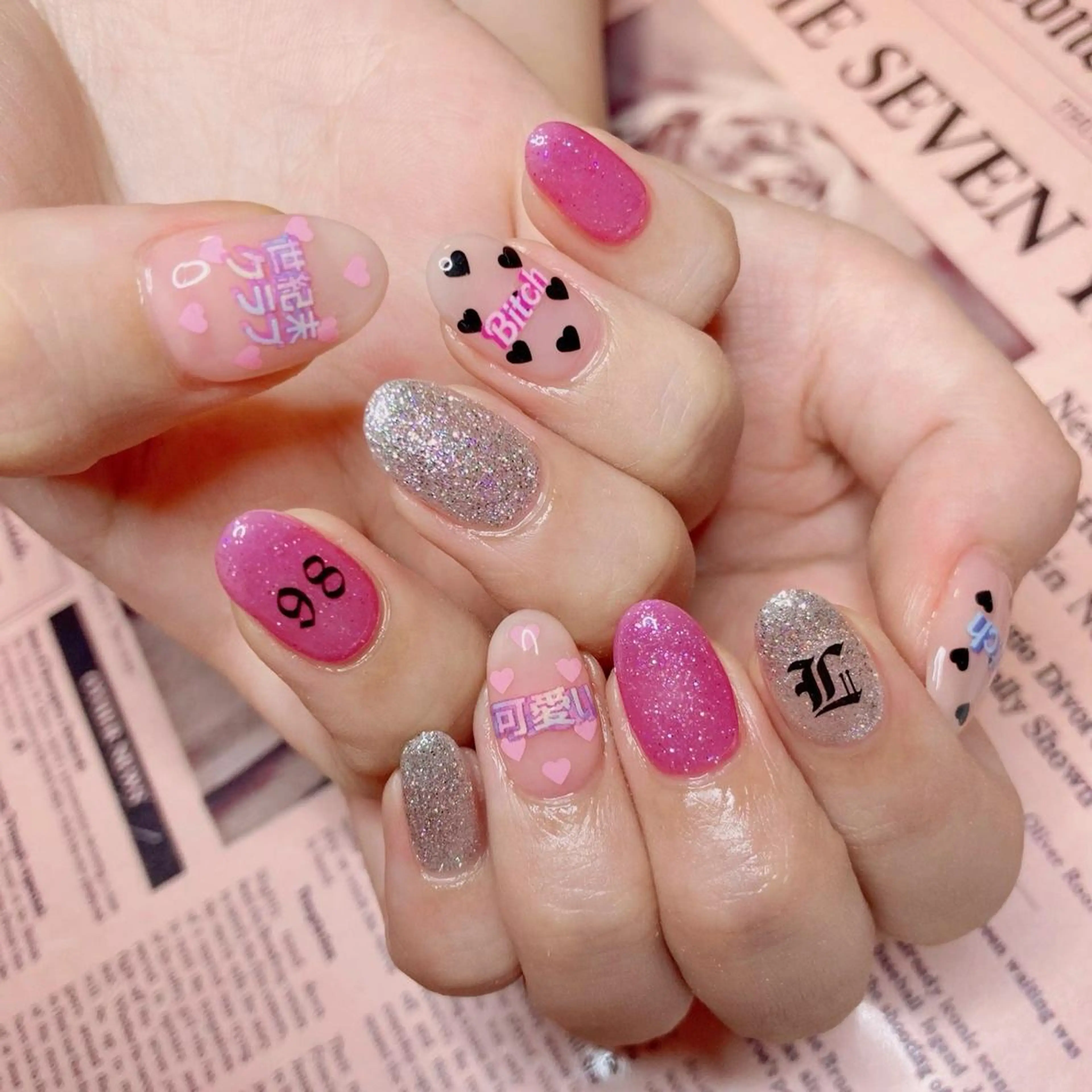 ネイル ハンドネイル NOIROUGE所属・NOI ROUGEのネイルデザイン